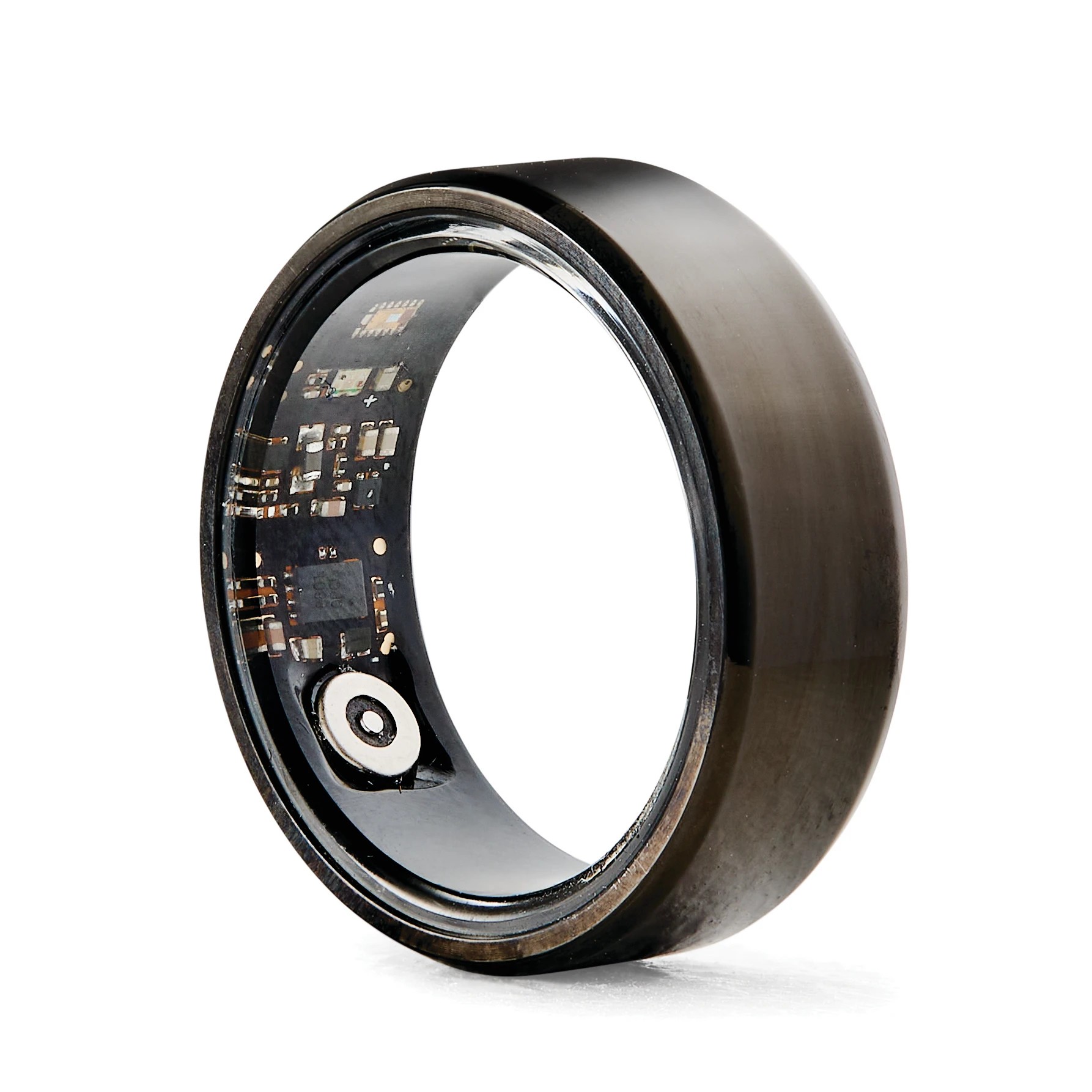1 Smart Ring - Medium, Black, 1 of 8
