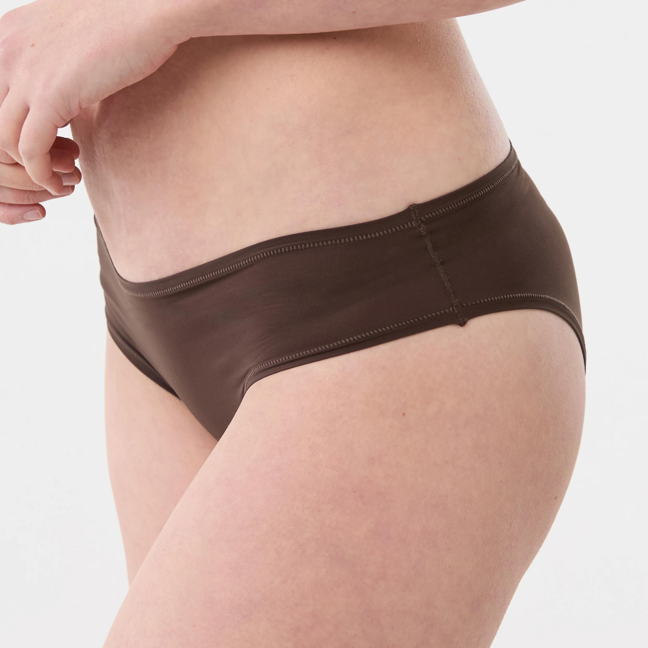 5 3 Pack Super Soft Bikini Briefs BRUNI BLUE, BRONZE BROWN, CHOCOLATE FUDGE, 5 of 7