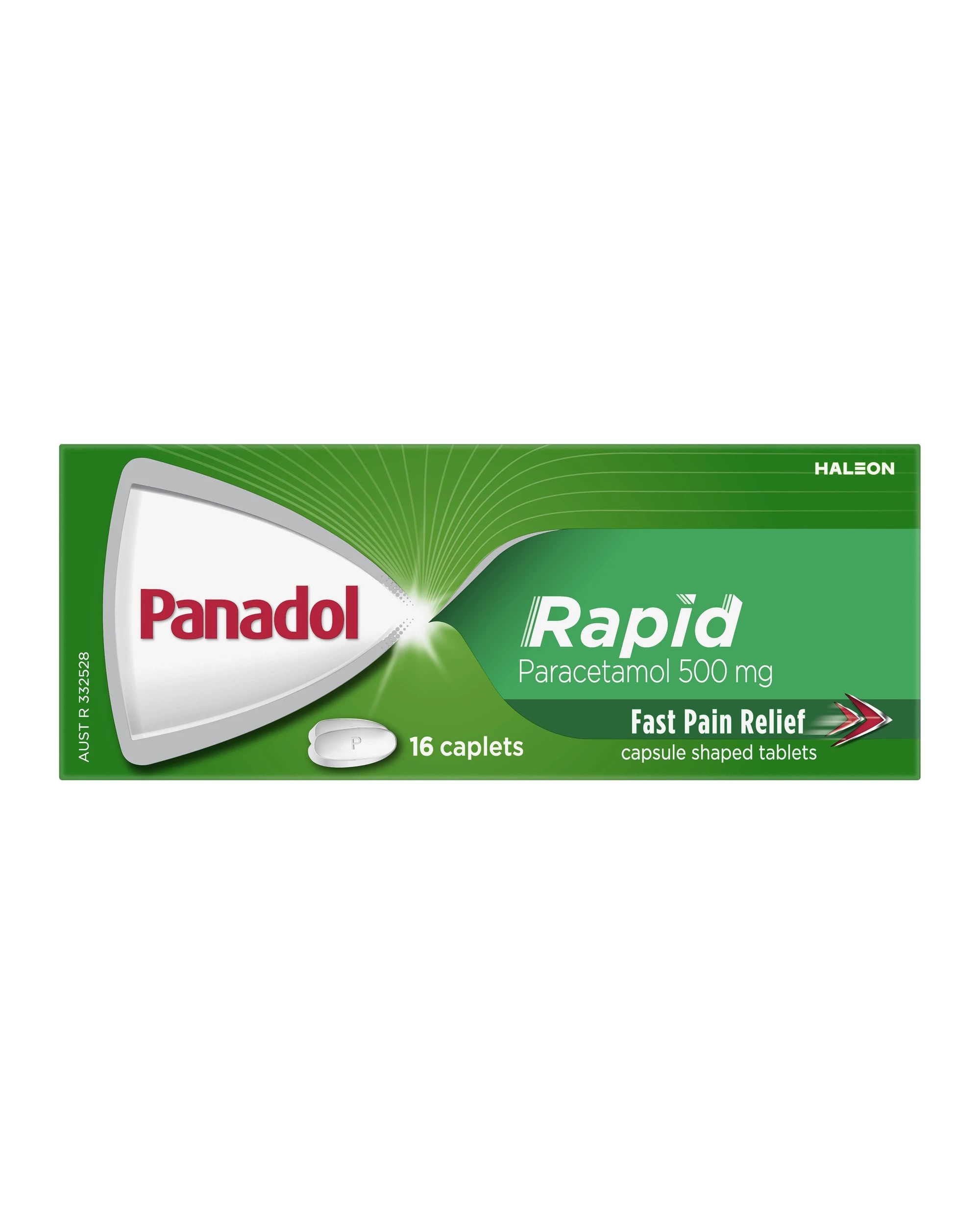 2 16 Pack Panadol Rapid Paracetamol 500mg, 2 of 10