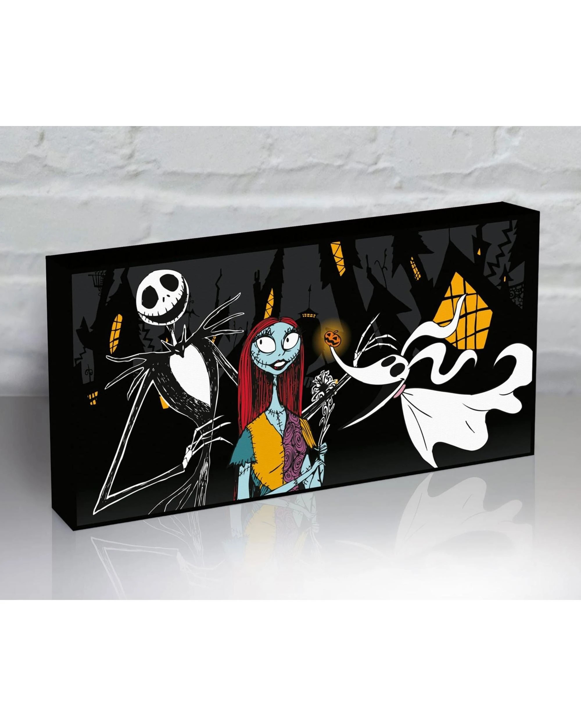 2 The Nightmare Before Christmas Night Light Up Canvas, 2 of 4