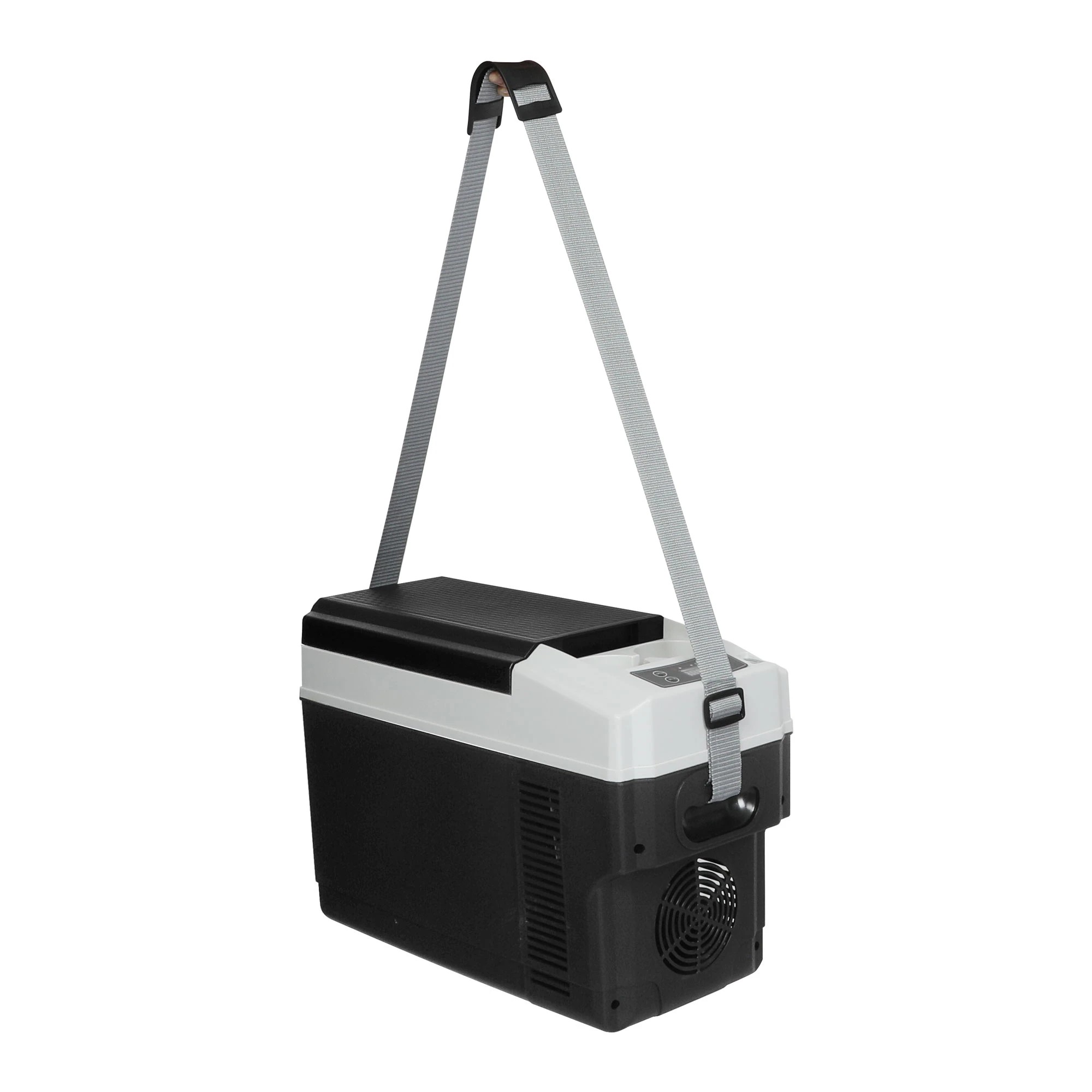 1 Spector Portable Car Fridge 12V Mini Refrigerator Freezer Camping Travel Cooler - Black, 1 of 9