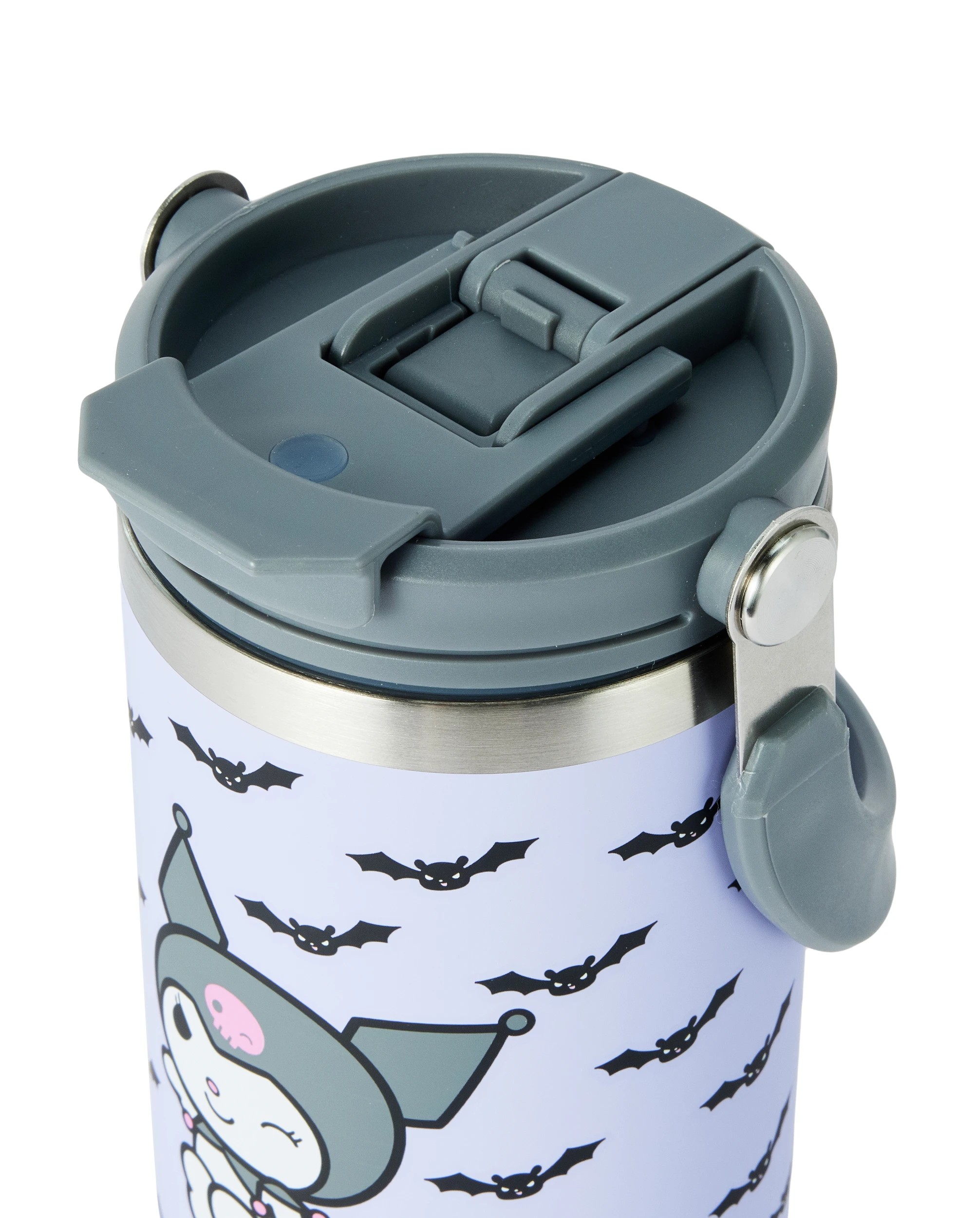 4 900ml Kuromi Insulated Cup with Top Handle, 4 of 7