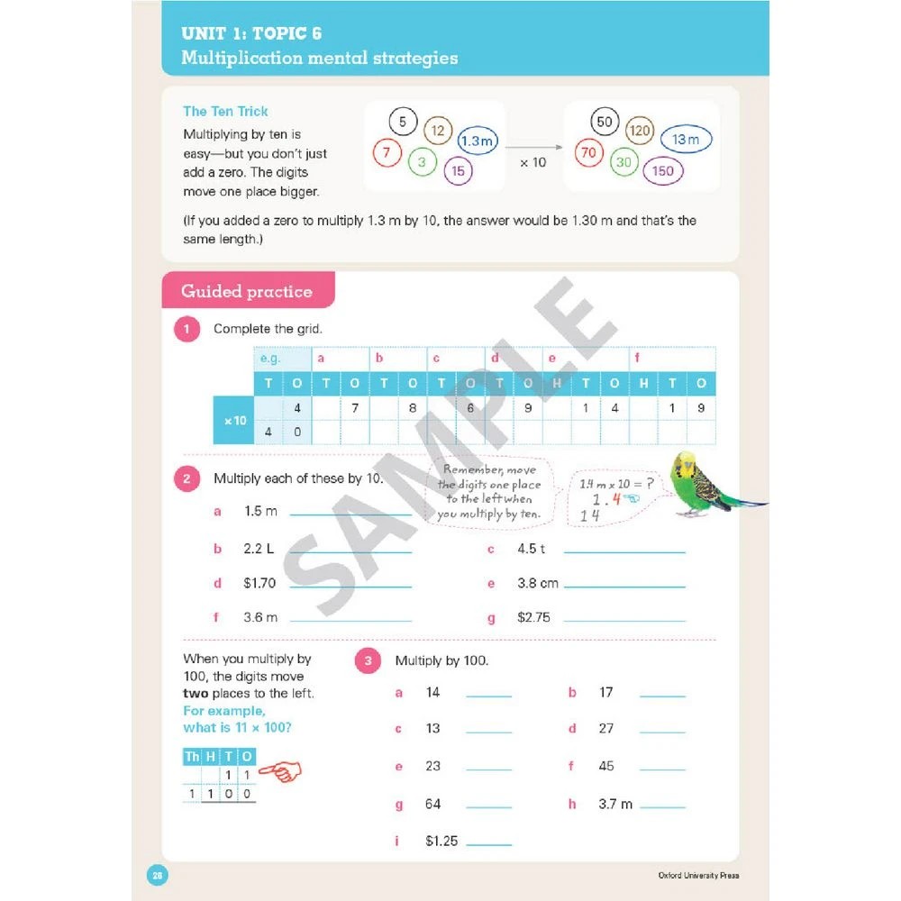 3 Maths for Australian Schools Value Pack Year 5, 3 of 5