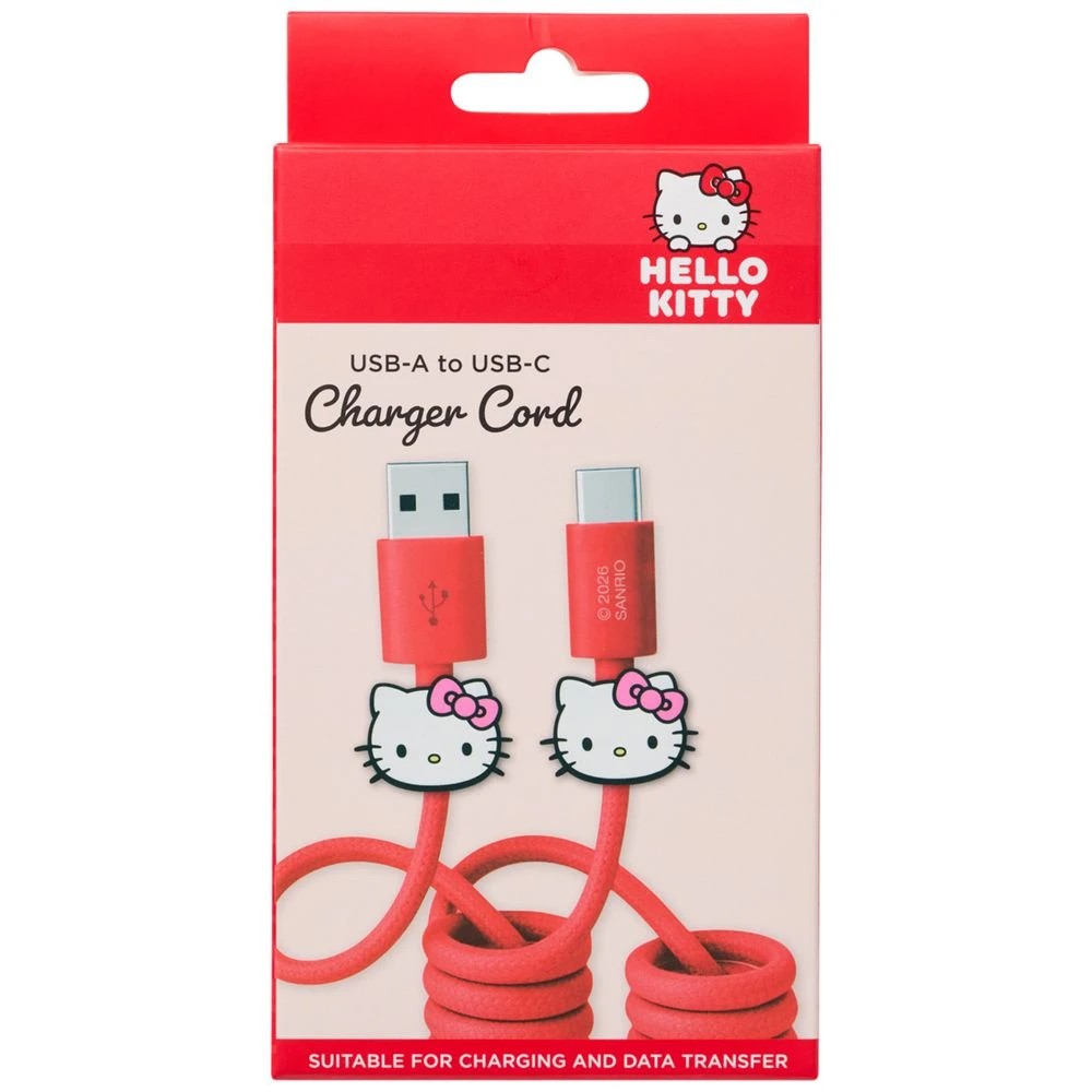 3 Hello Kitty USB-A To USB-C Charger Cord, 3 of 3