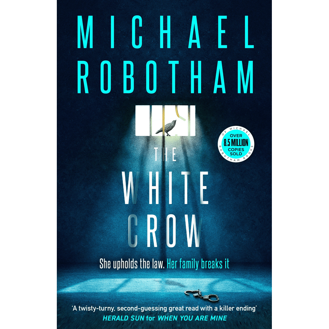 1 The White Crow by Michael Robotham - Book, 1 of 1