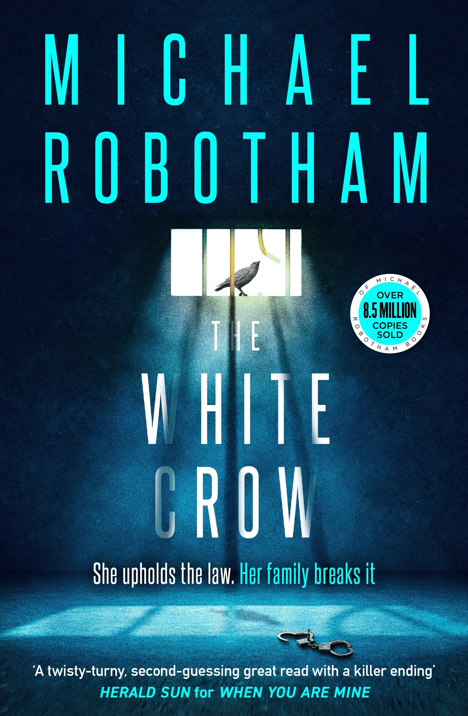 1 The White Crow by Michael Robotham - Book