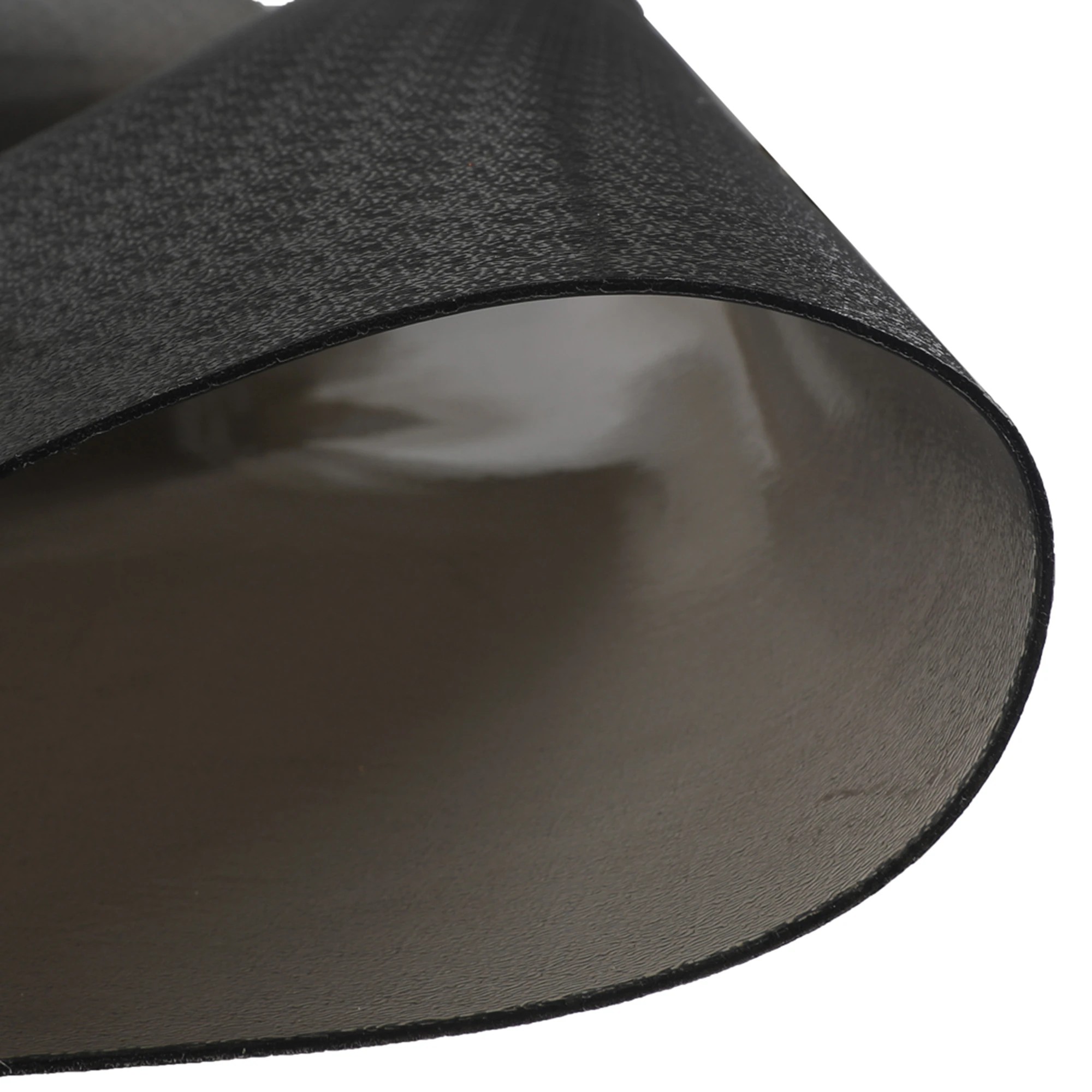 4 Marlow Chair Mat Floor Protectors PVC No Pin - Black, 4 of 6