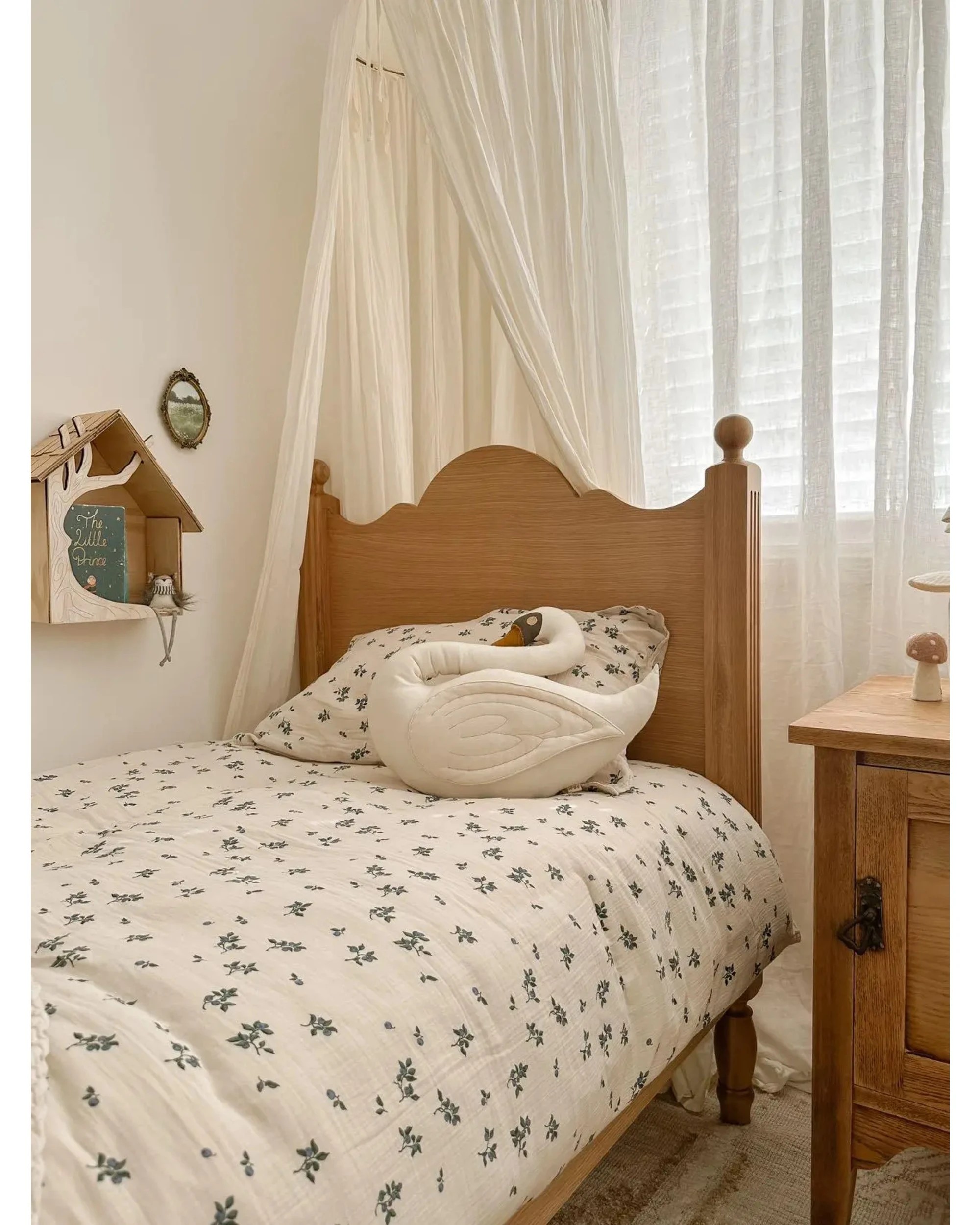 2 Hide & Seek Kids Lola Kids Bed - Single Bed - Natural, 2 of 5