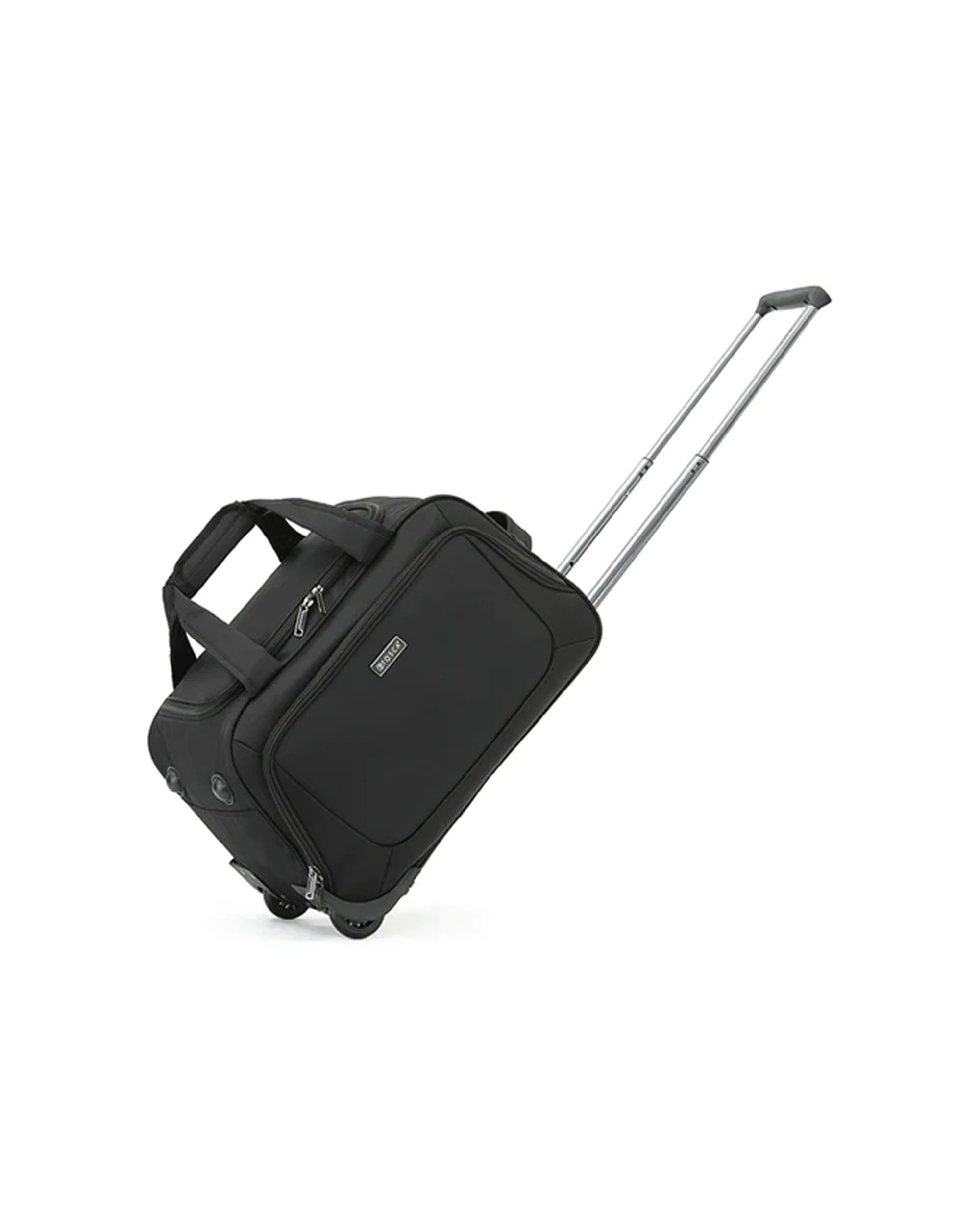1 Tosca Oakmont Travel 20" Cabin Wheeled Duffle Bag - Black, 1 of 2