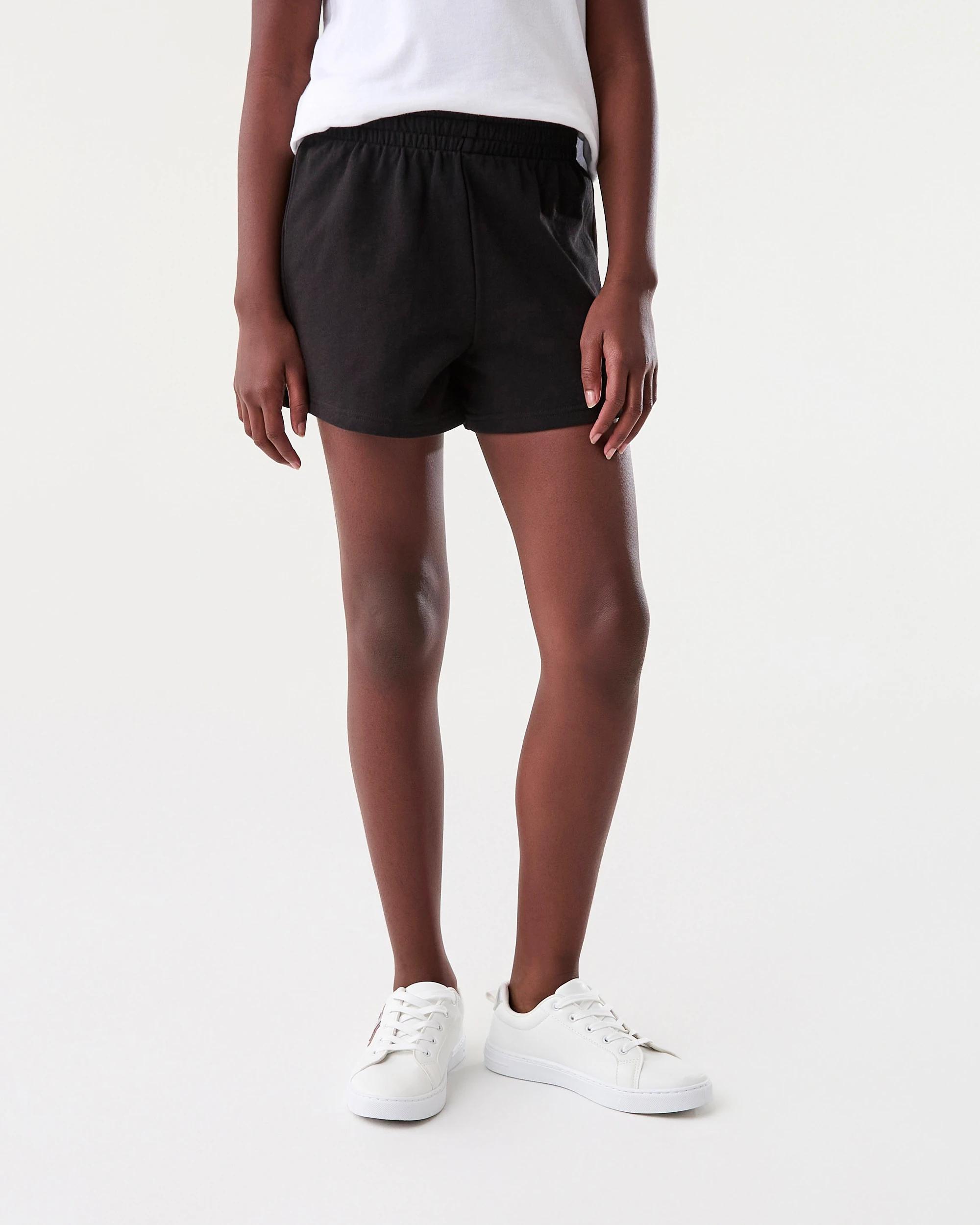 1 French Terry Shorts Black, 1 of 6