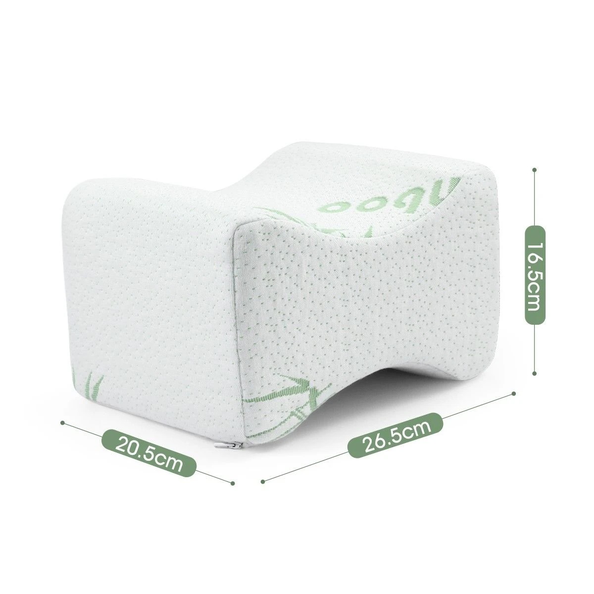 3 Ausway Memory Foam Knee Pillow Side Sleeper - Multi, 3 of 4