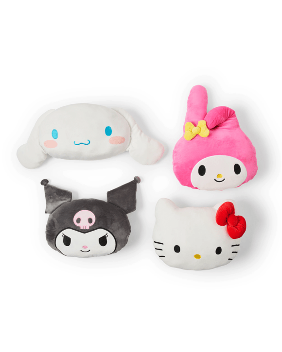 46cm Hello Kitty and Friends Jumbo Plush Head Toy - Assorted
