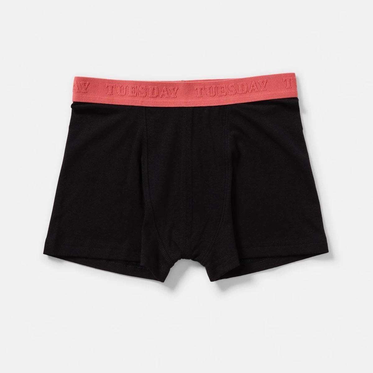 7 7 Pack Attached Elastic Trunks BLUE DAYS OF THE WEEK, 7 of 10