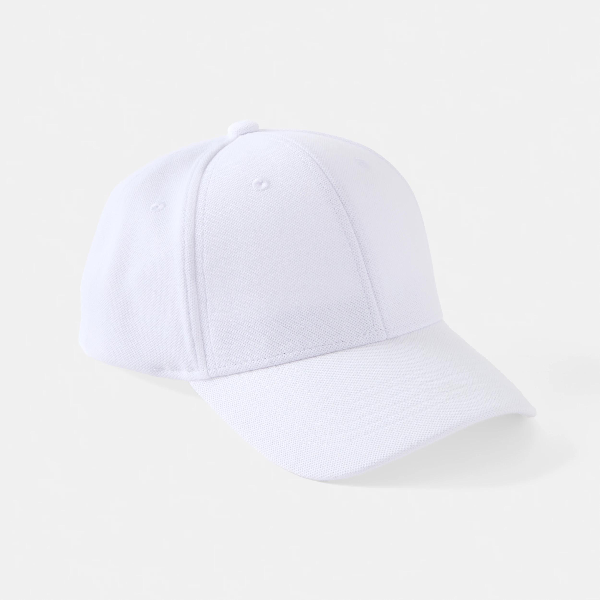 1 Ponytail Cap WHITE, 1 of 3