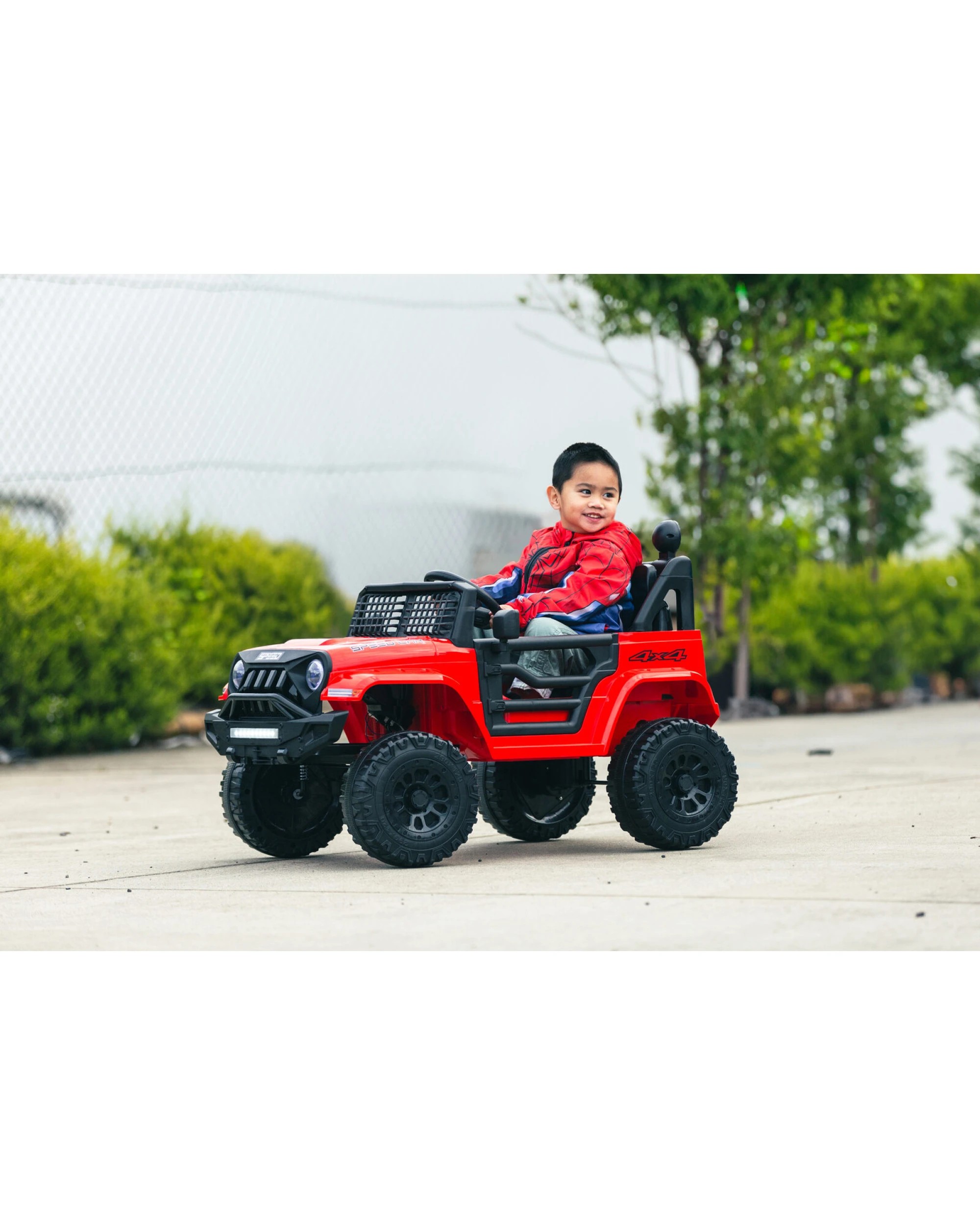 2 Lenoxx Jeep Inspired Remote Controlled Ride-on Electric Car, 2 of 8