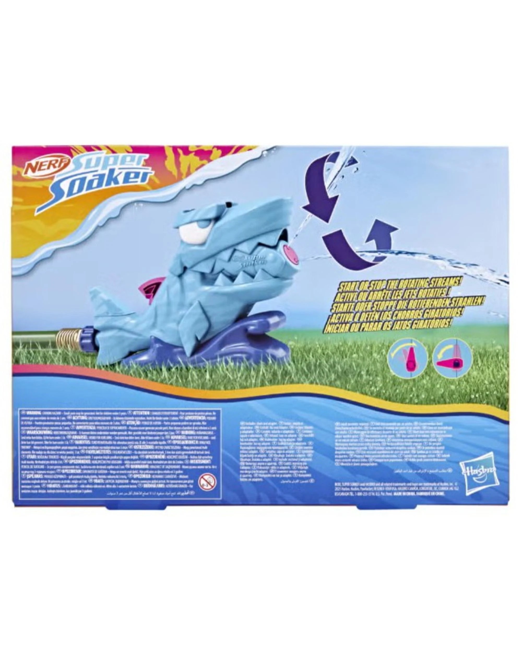 Nerf Super Soaker Hop and Chomp Water Toy - Kmart