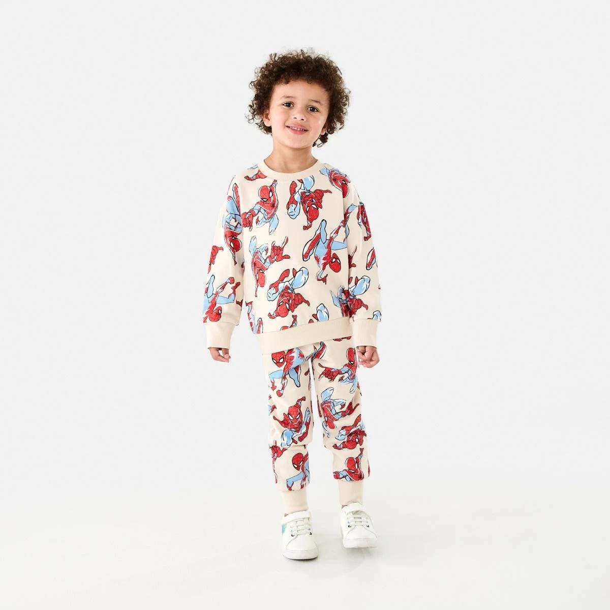 5 Spider-Man License Printed Trackpants Spiderman, 5 of 8