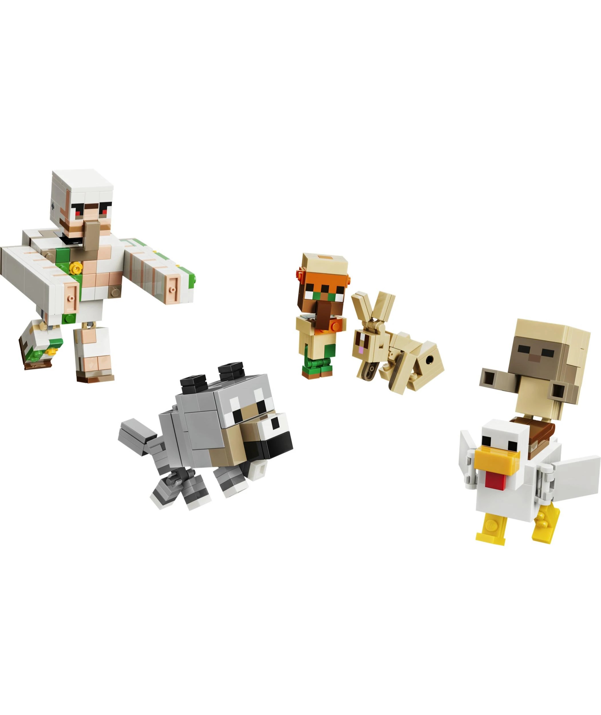 2 LEGO Minecraft Chicken Jockey Desert Attack 21592, 2 of 10