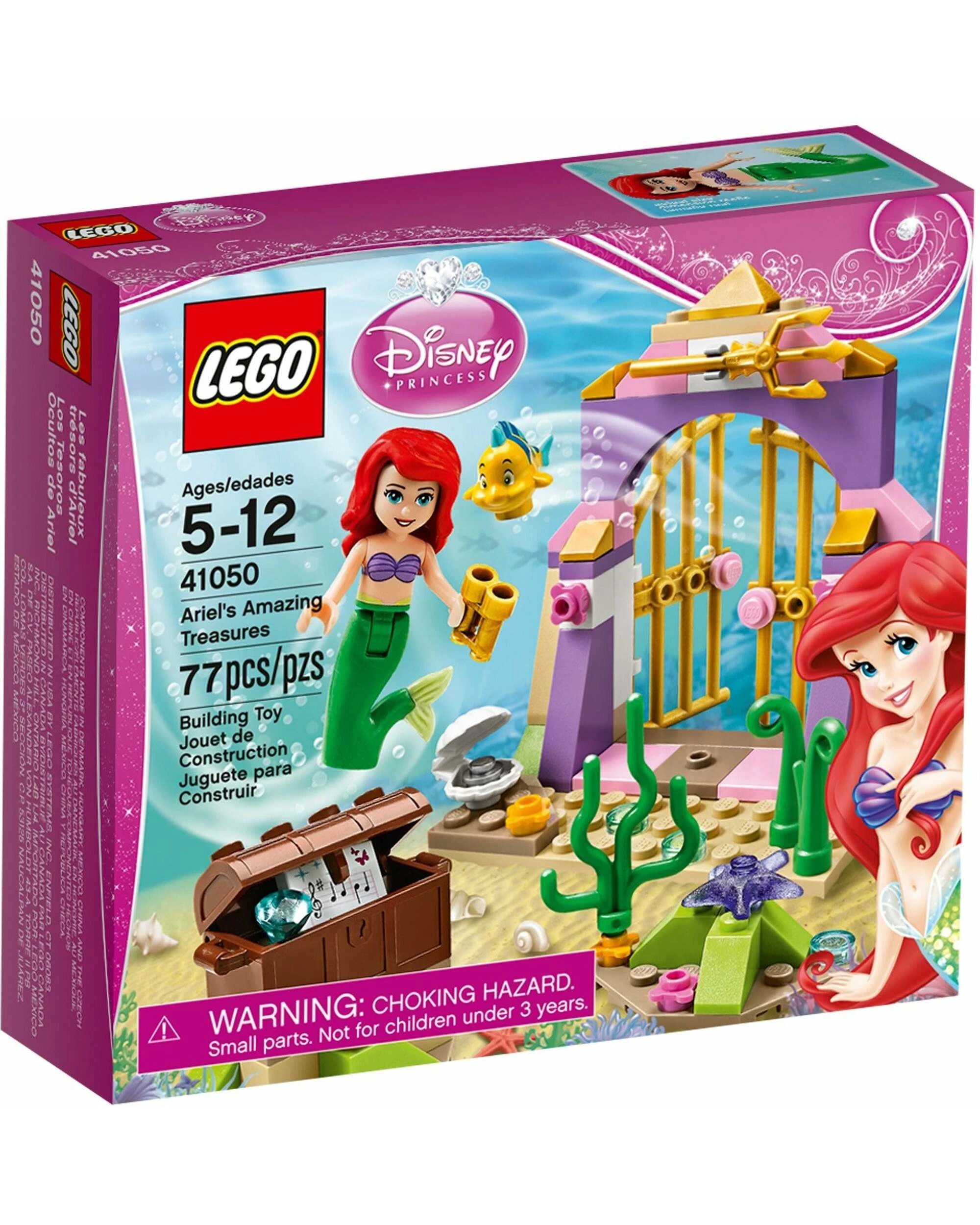 1 LEGO 41050 Disney Princess Ariel's Amazing Treasures, 1 of 4