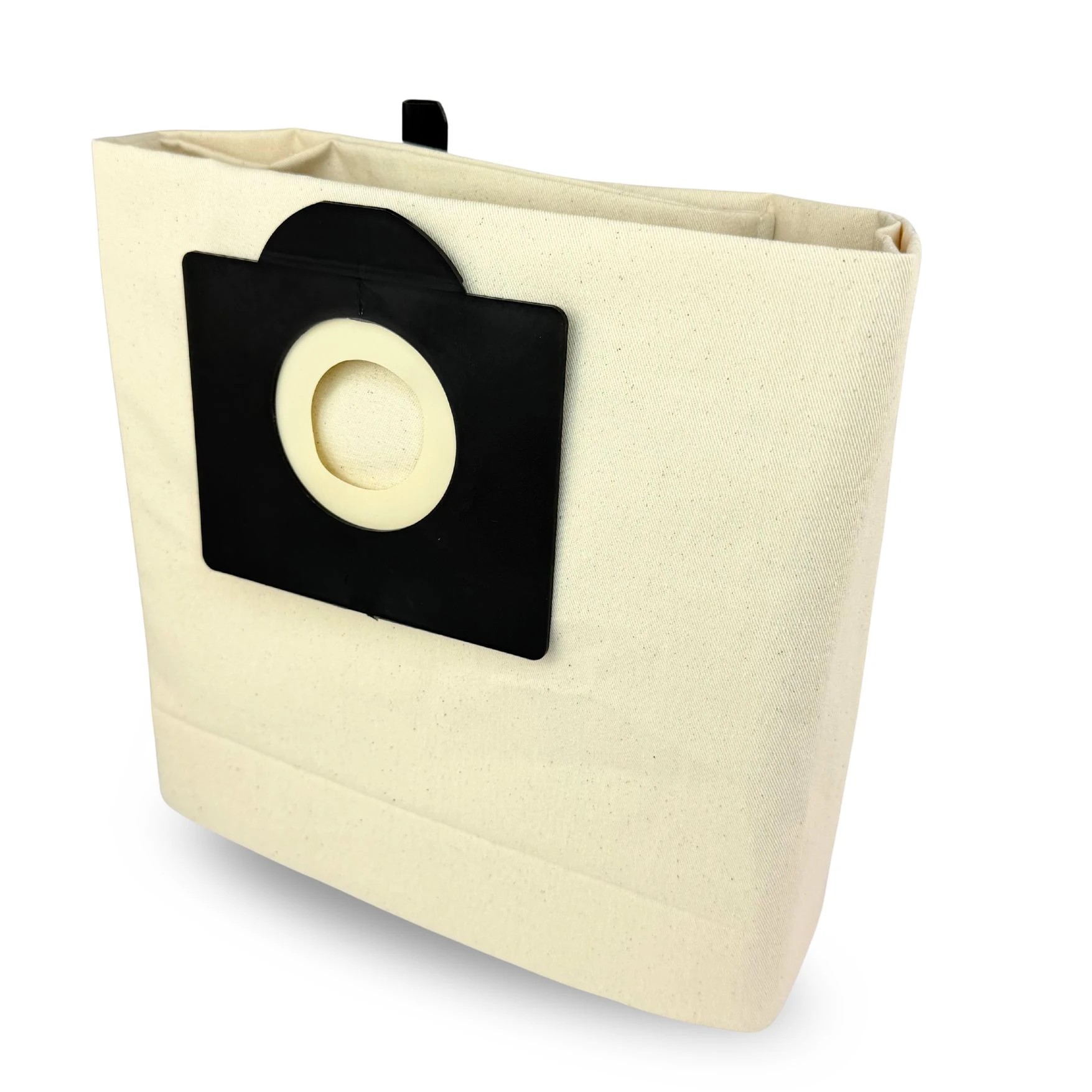 1 Hygieia Reusable Vacuum Cleaner Cloth Bag For Shop-Vac 20-30L Wet & Dry - White, 1 of 1