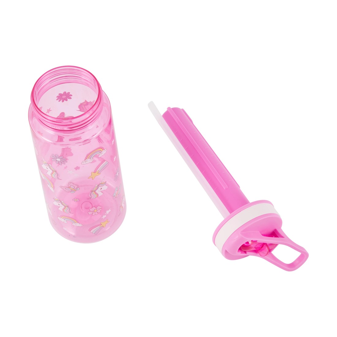 5 650ml Unicorn Flared Drink Bottle, 5 of 7