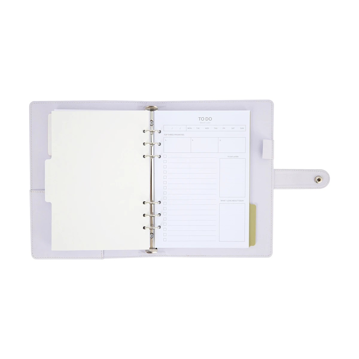 4 Personal Planner - Lilac, 4 of 8