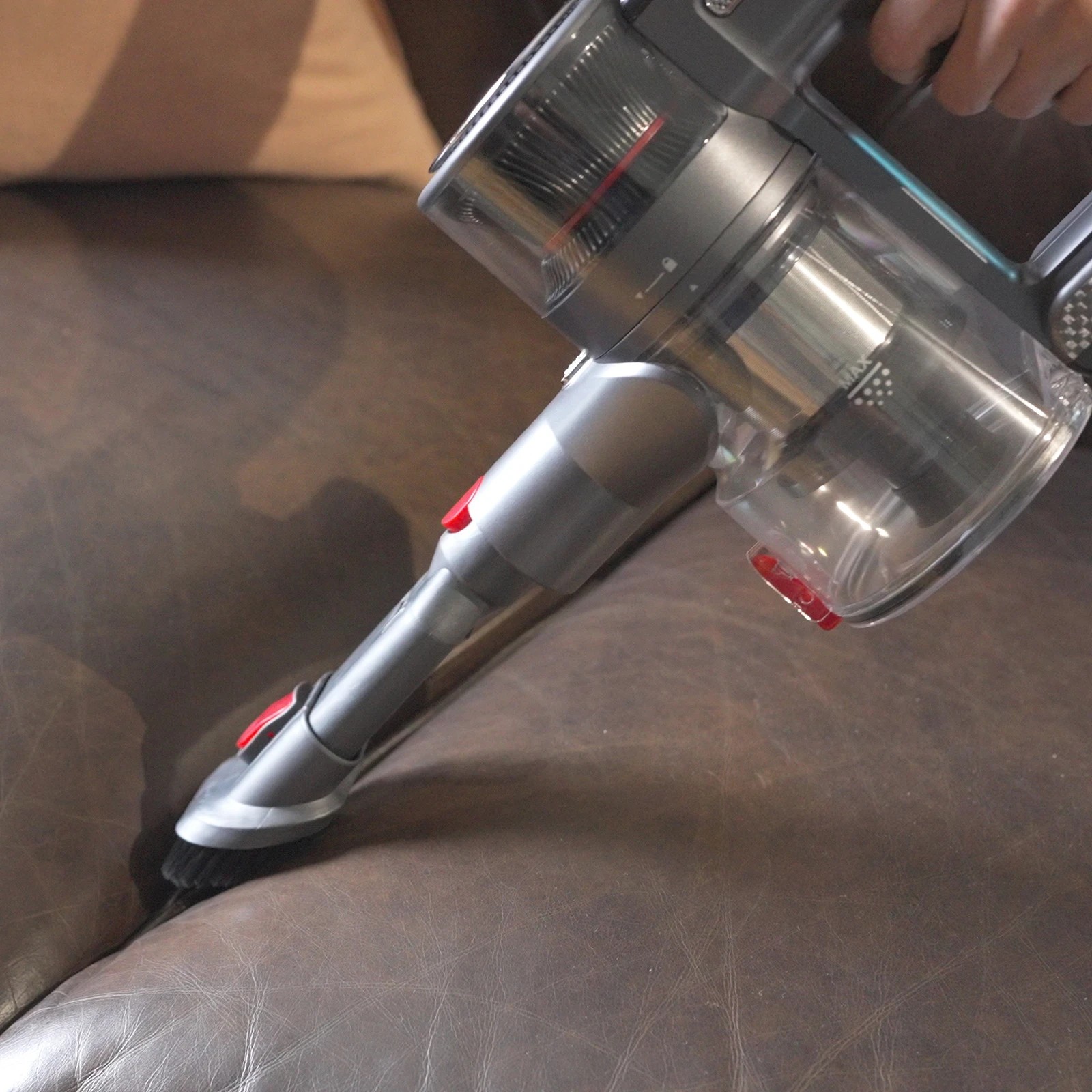 8 MyGenie X-Lite HYDRA Glide Pro Cordless Stick Vacuum Mop Lights HEPA - Grey, 8 of 10