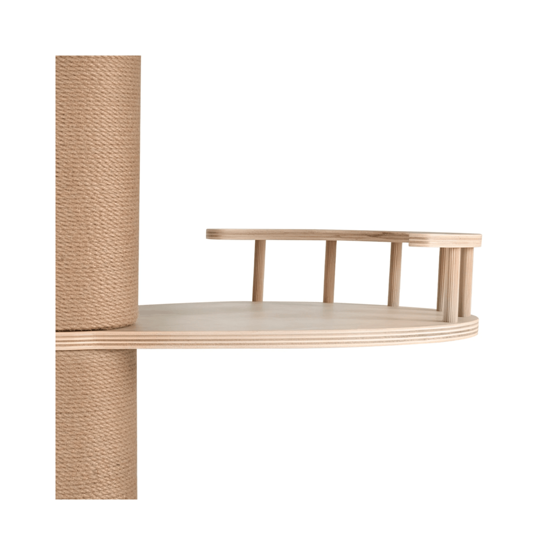 5 Advwin Cat Tree Floor To Ceiling Scratching Post 255cm-265cm, 5 of 8