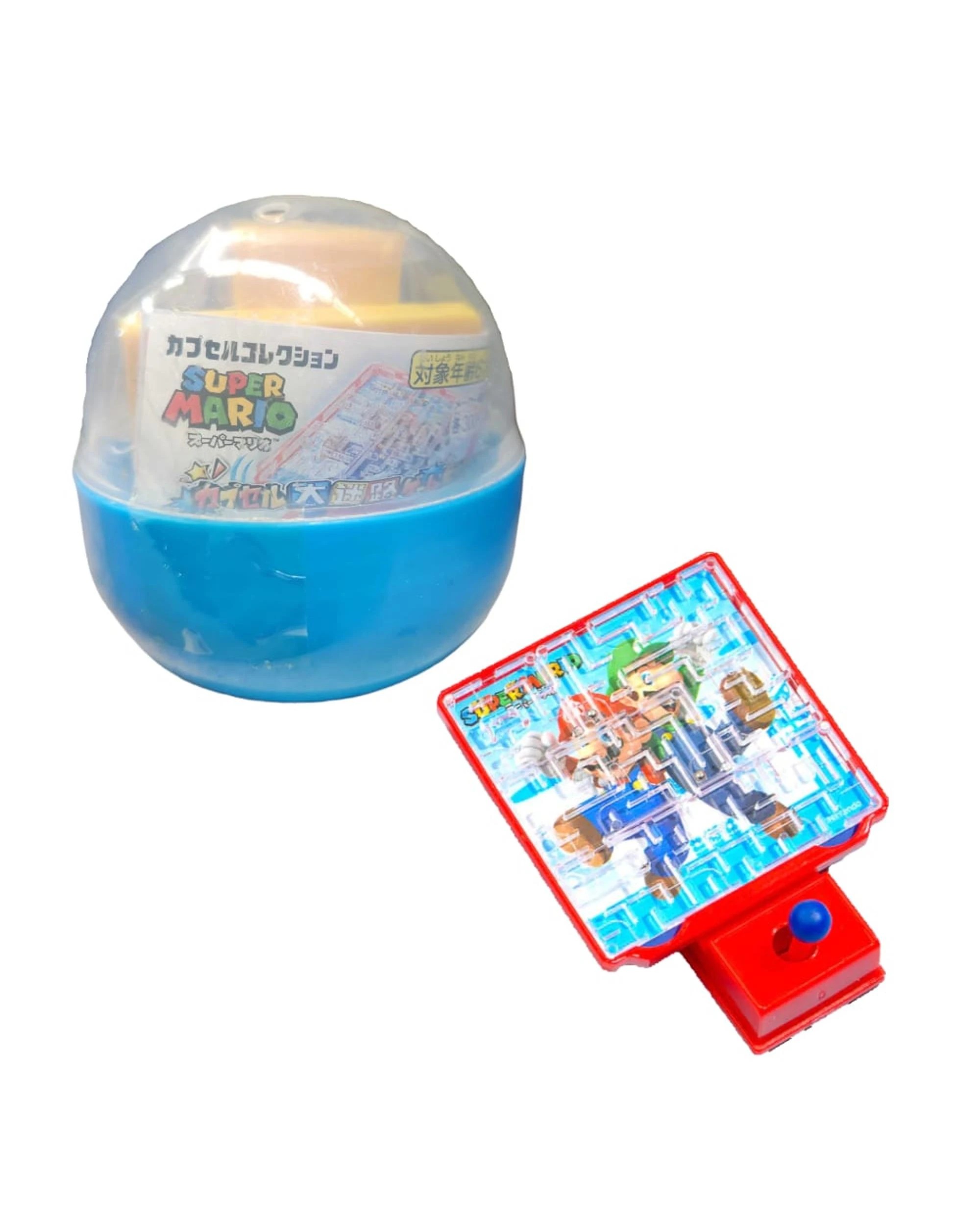 1 Super Mario Mini Marble Maze Capsule Toy Assorted, 1 of 2