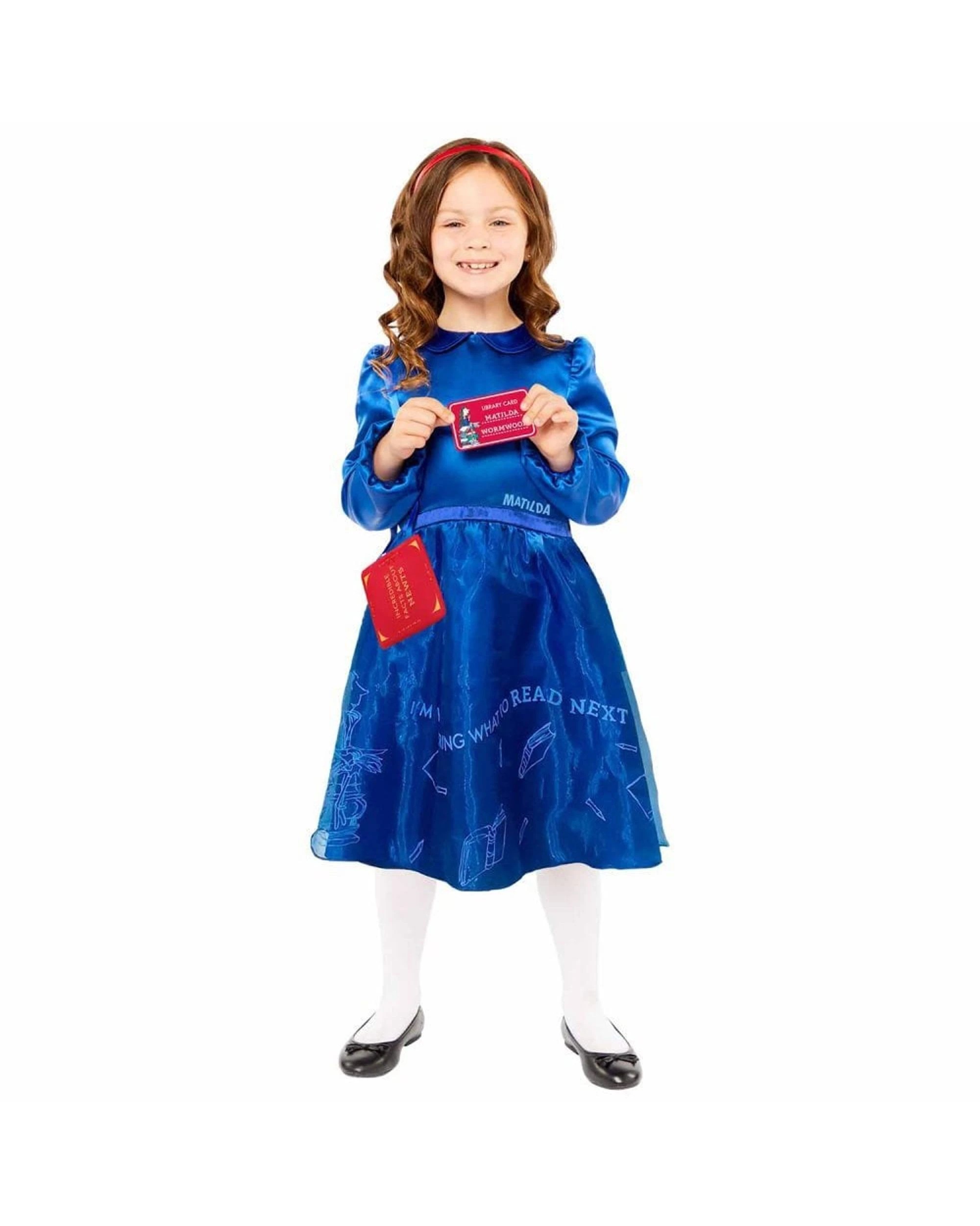 2 Matilda Kids Classic Kids Costume Size 3-4 Years, 2 of 3
