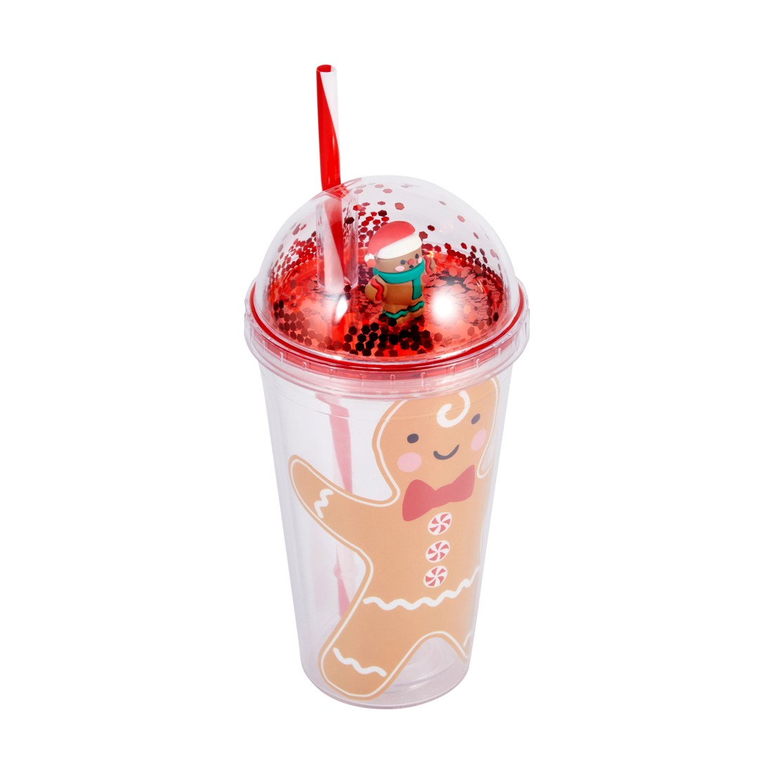 2 Double Wall Gingerbread Man Tumbler, 2 of 7