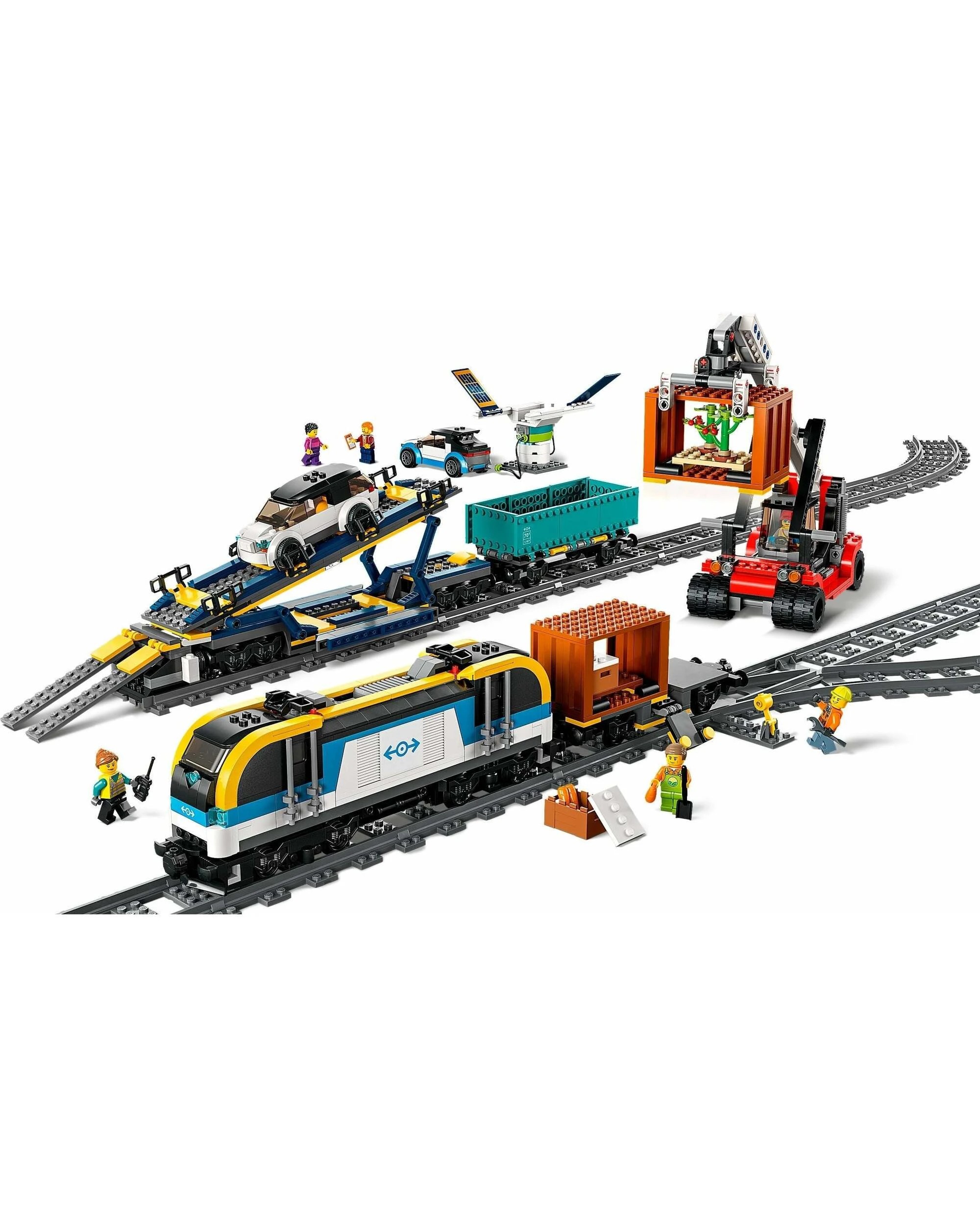 2 LEGO City 60336 Freight Train, 2 of 5