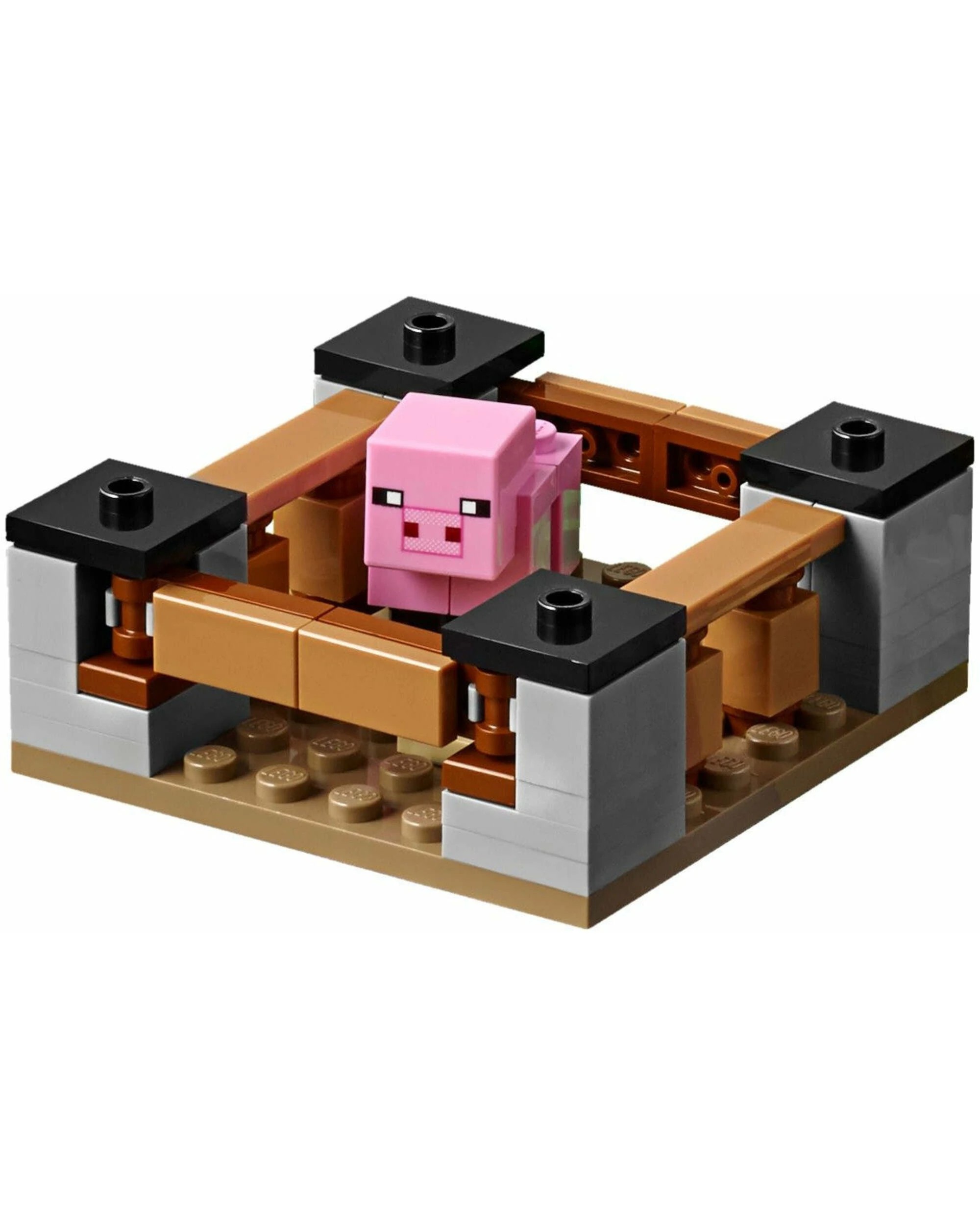 2 LEGO 21144 Minecraft The Farm Cottage Set, 2 of 5