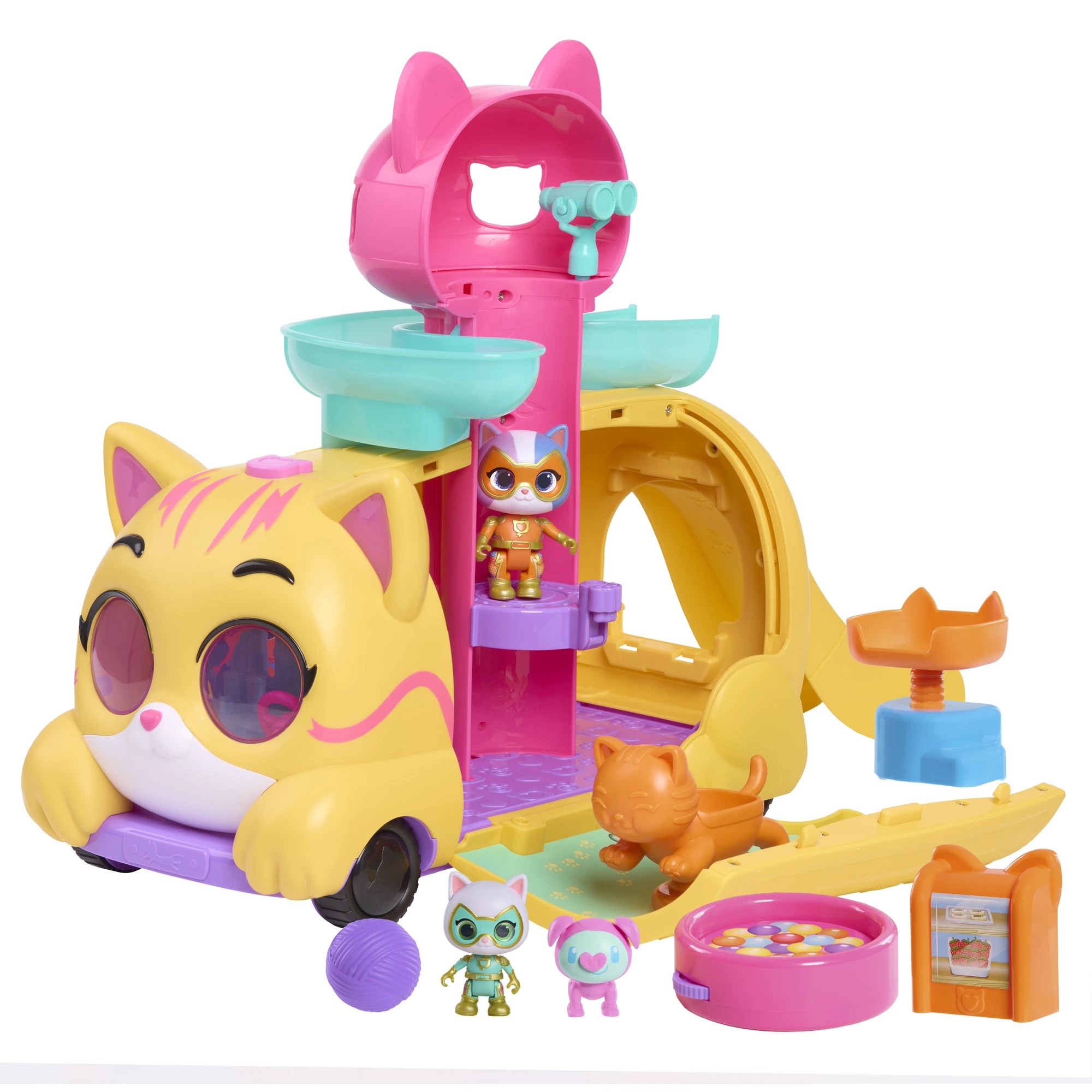 1 Superkitties Purr N Go Playset
 - Multi, 1 of 6