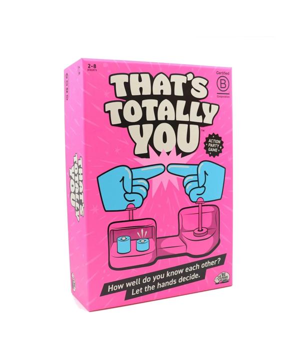 That's Totally You Card Game