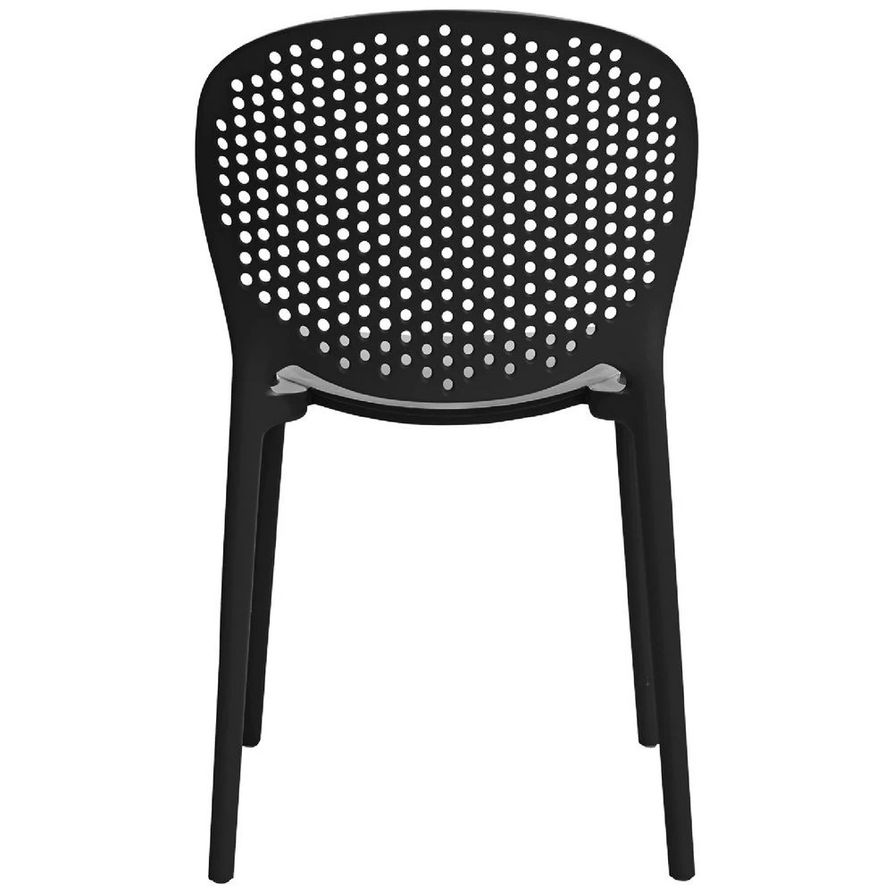 3 Otto Ringsted Chair Black Visitor Chairs and Stools, 3 of 6