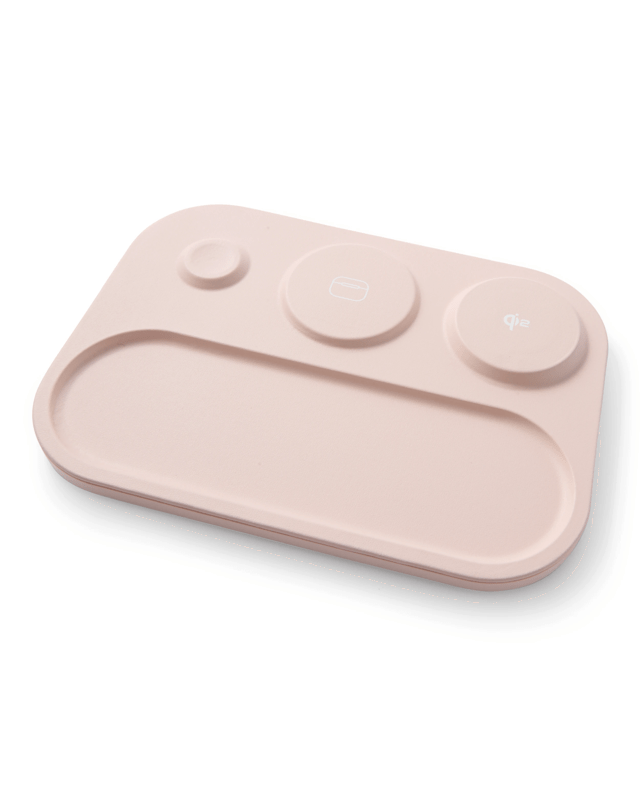3-in-1 Wireless Charger Tray - B