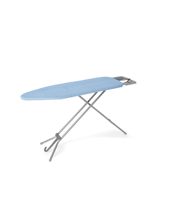 Ironing Board with Hanger and Iron Holder