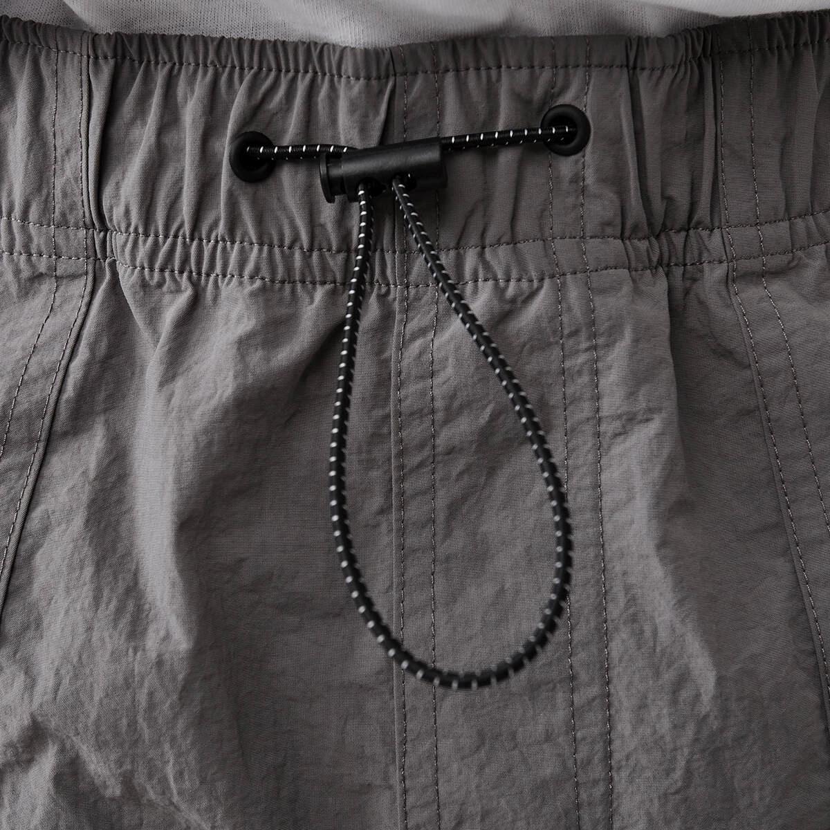 6 Parachute Shorts Gry Alloy, 6 of 7