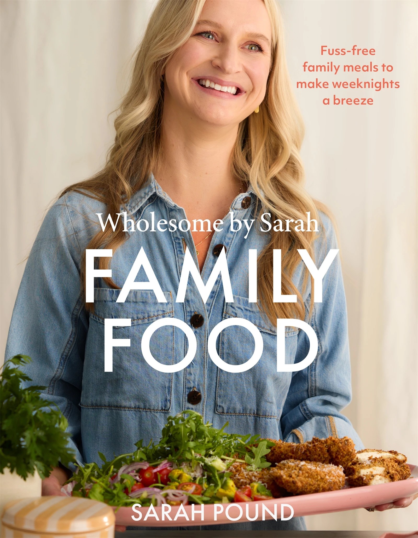 1 Family Food by Sarah Pound - Book, 1 of 4