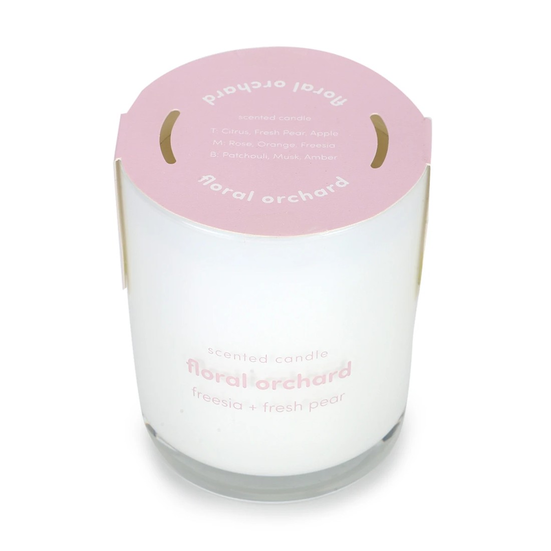 4 Floral Orchard Scented Candle, 4 of 4
