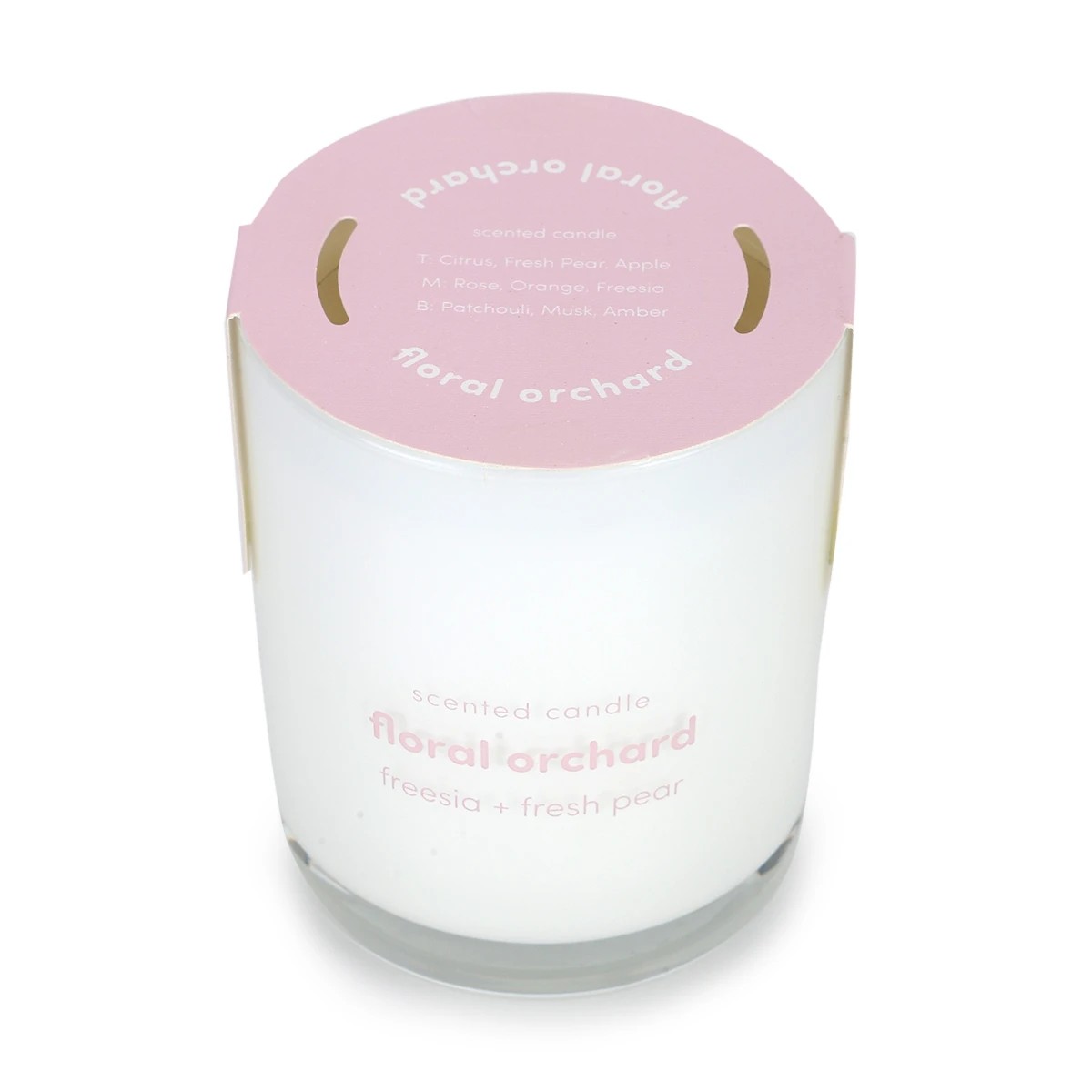 4 Floral Orchard Scented Candle, 4 of 4
