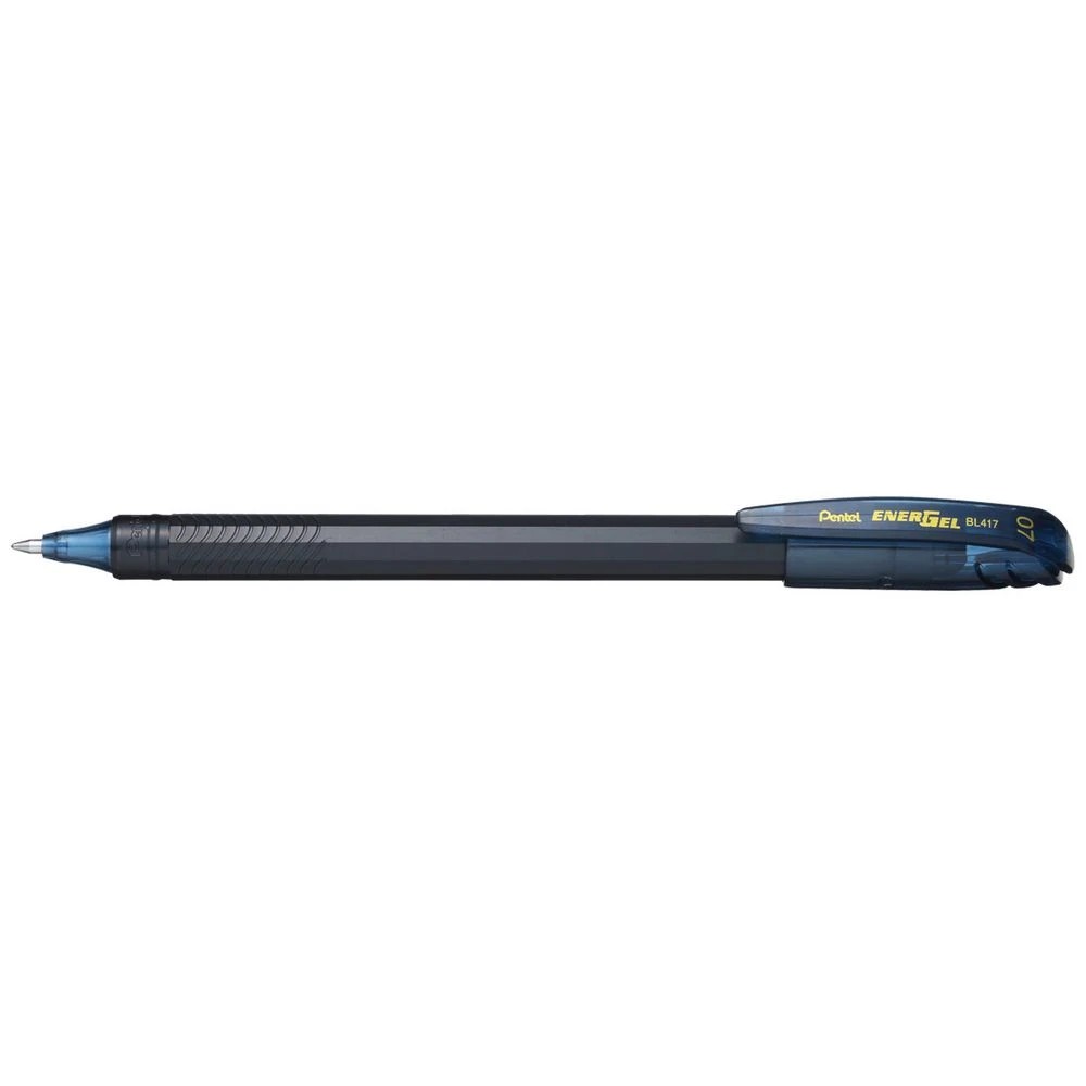1 Pentel Energel BL417 Gel Pen 0.7mm Navy, 1 of 1