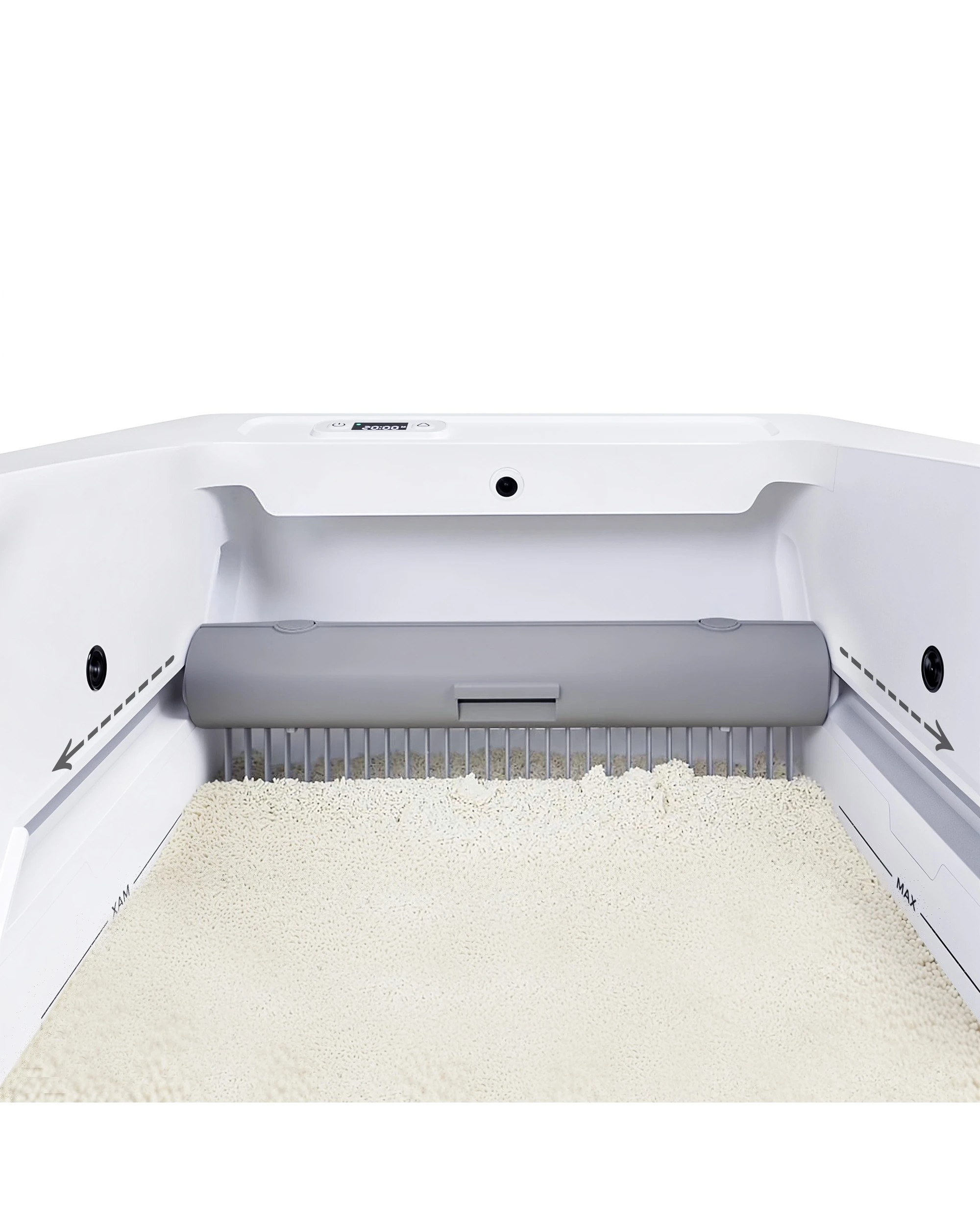6 Advwin Self-cleaning Cat Litter Box Open-design, 6 of 8