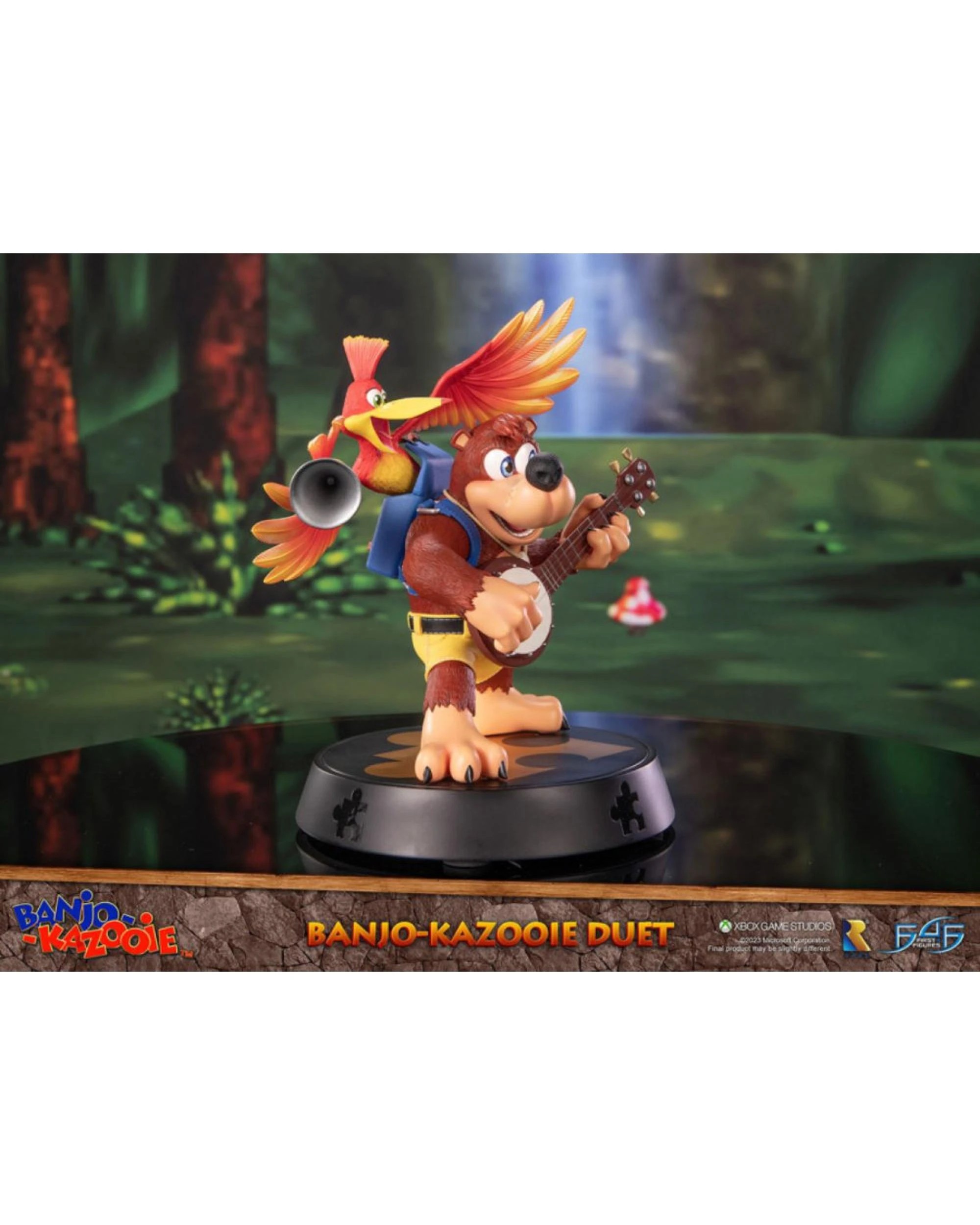 9 First 4 Figures Banjo Kazooie Duet Statue, 9 of 10