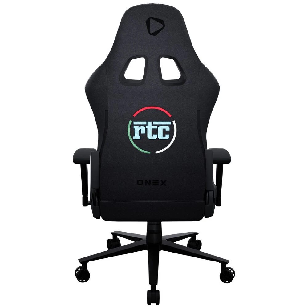 3 ONEX RTC Embrace Large Alcantara Premium Gaming Chair Black Gaming Chairs, 3 of 10