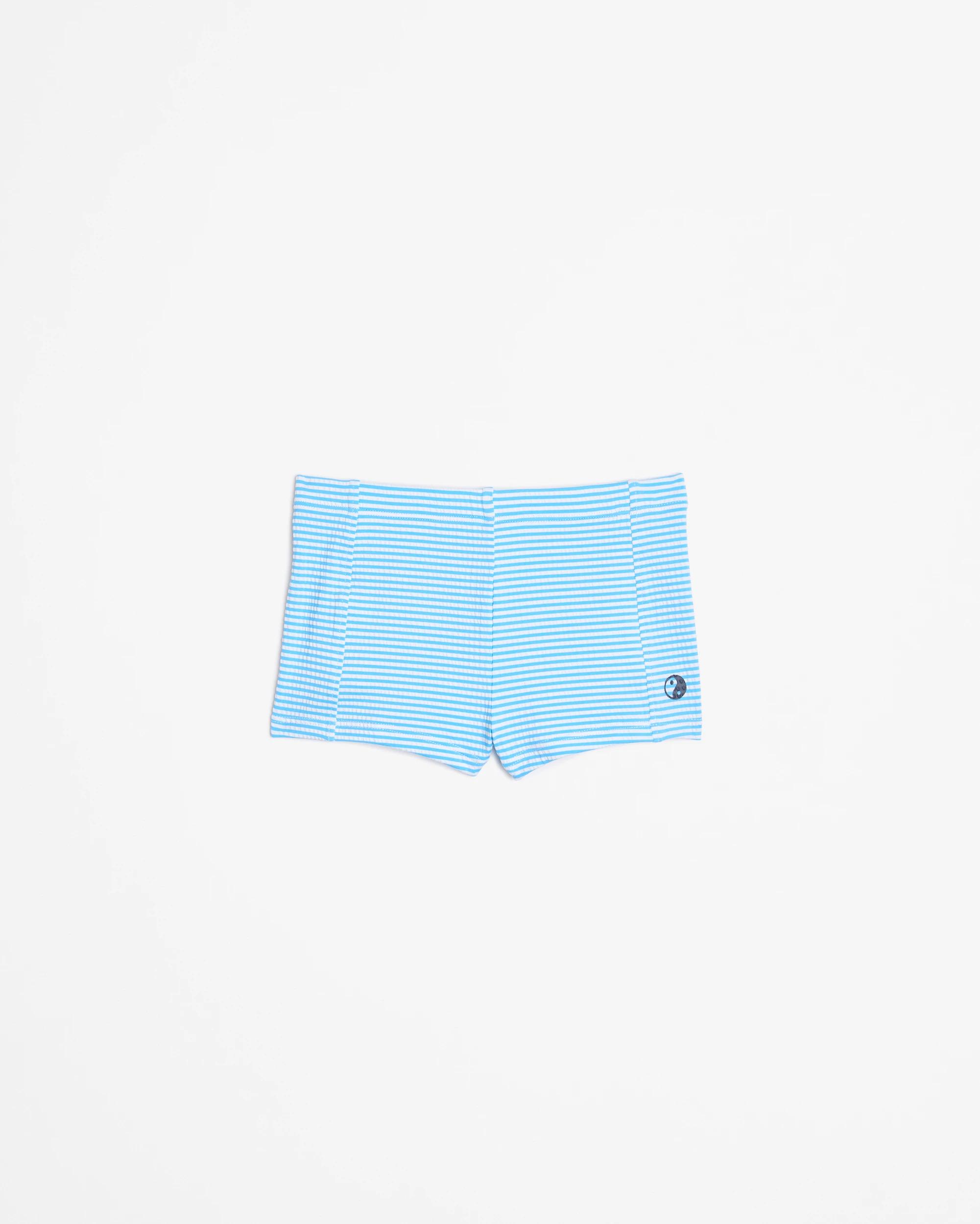 1 Target Stripe Swim Trunk BLUE / STRIPE, 1 of 3