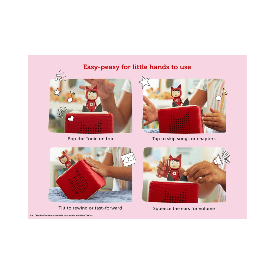 4 Tonies - Disney - Jasmine Tonie Audio Character
 - Multi, 4 of 5