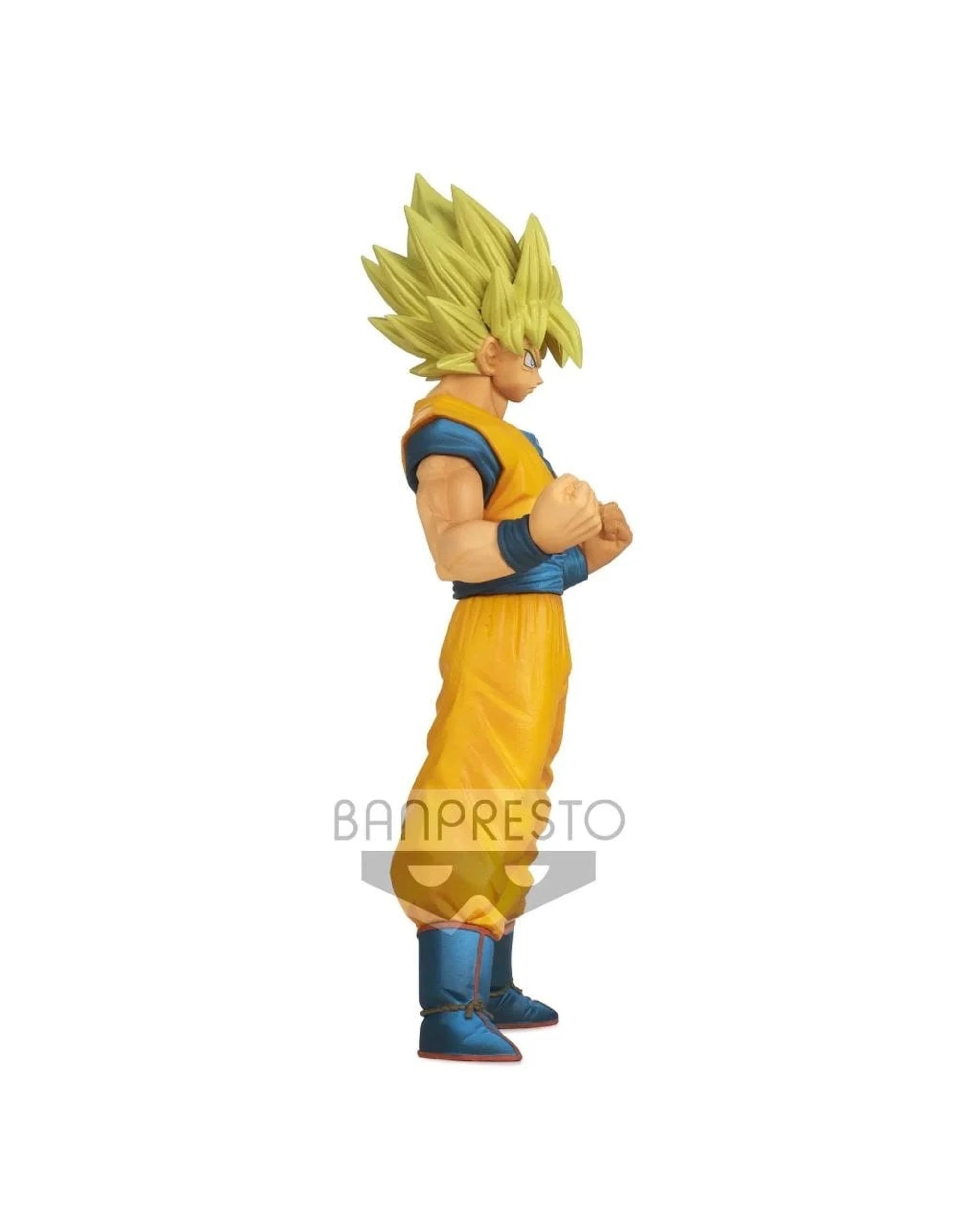 5 Banpresto Dragon Ball Z Burning Fighters Vol. 2 Son Goku Figure, 5 of 5
