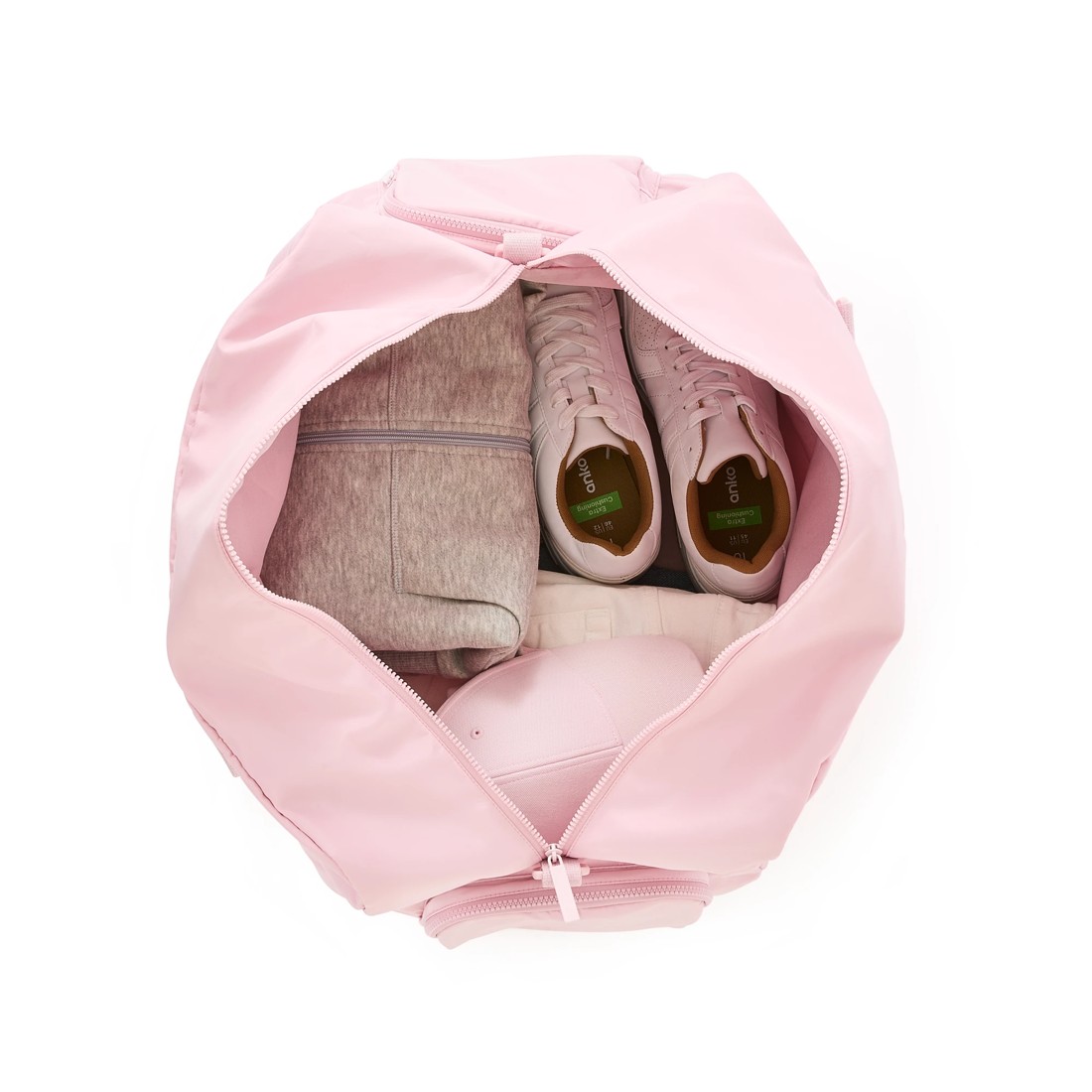 6 Casual Duffle Bag - Blush, 6 of 7